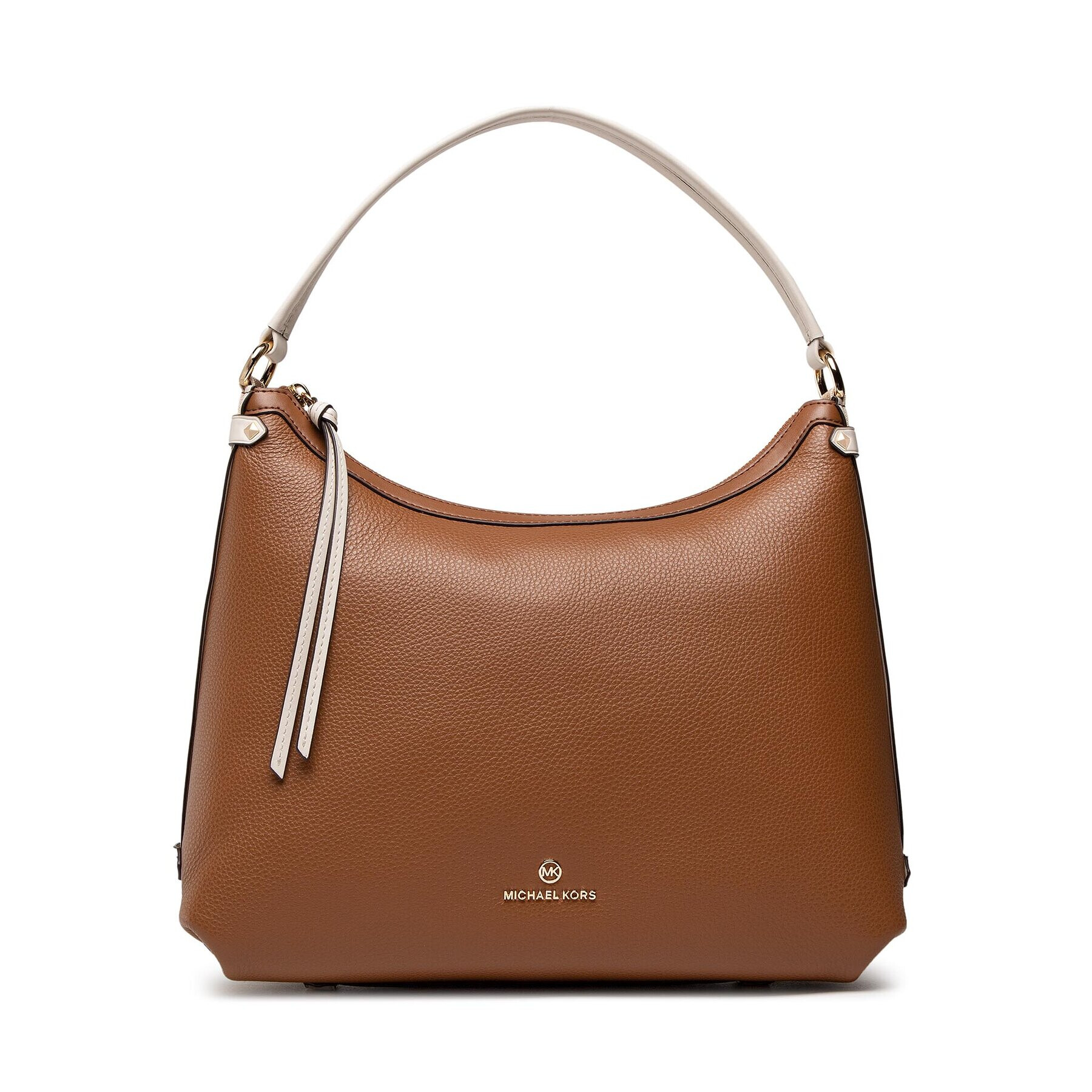 MICHAEL Michael Kors Дамска чанта Maeve 30F2G5VH3L Кафяв - Pepit.bg
