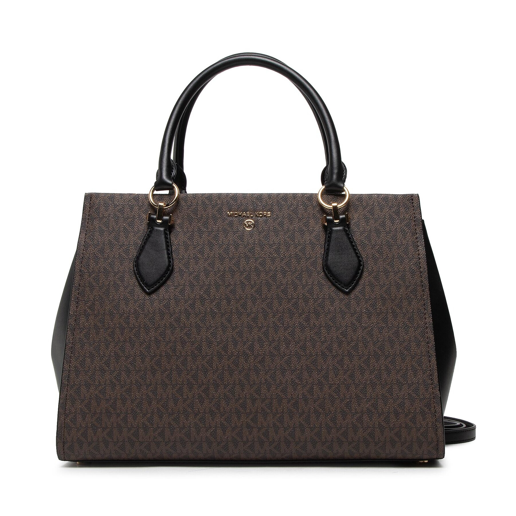 MICHAEL Michael Kors Дамска чанта Marilyn 30F2G6AS3B Кафяв - Pepit.bg