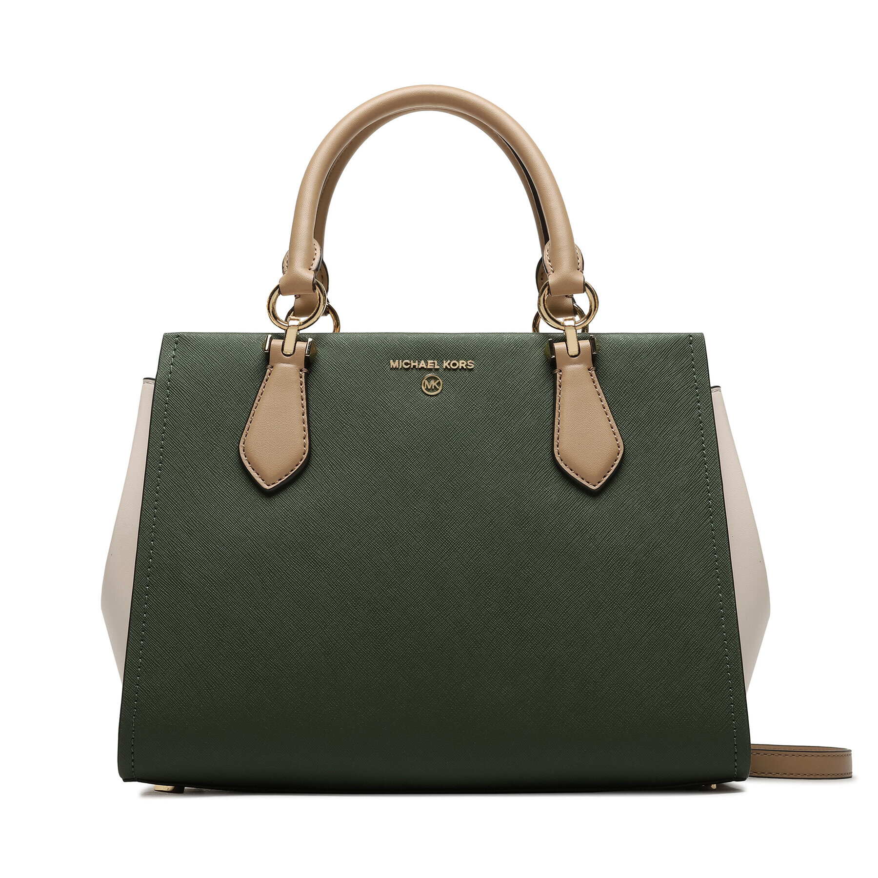 MICHAEL Michael Kors Дамска чанта Marilyn 30R3G6AS2T Зелен - Pepit.bg