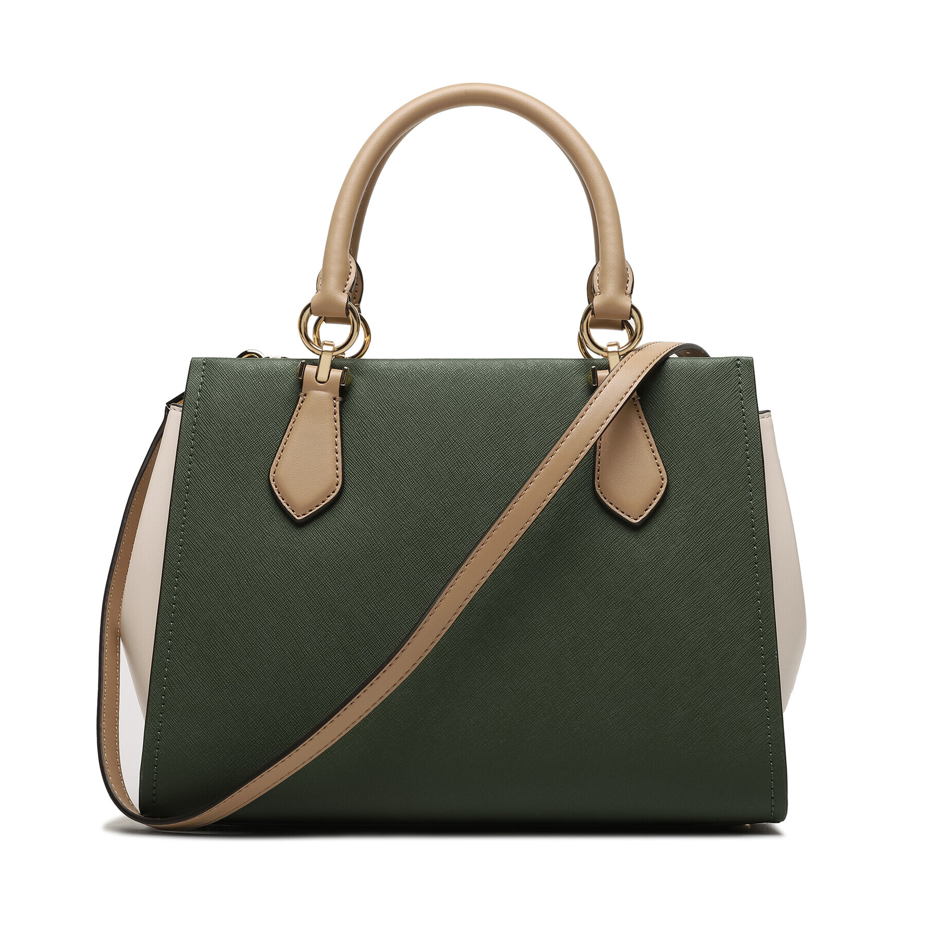 MICHAEL Michael Kors Дамска чанта Marilyn 30R3G6AS2T Зелен - Pepit.bg