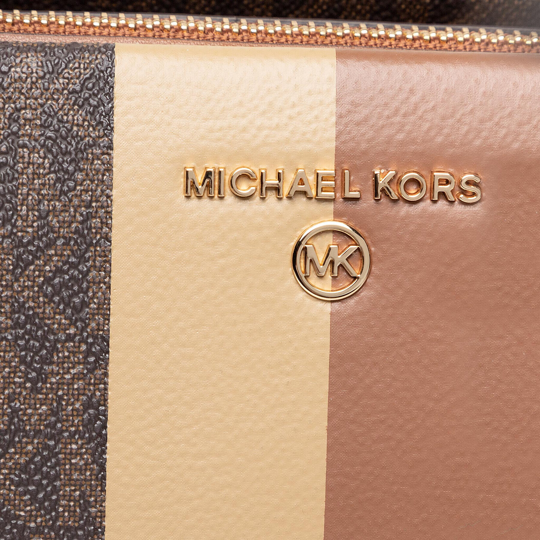 MICHAEL Michael Kors Дамска чанта Marilyn 30S2G6AS2U Кафяв - Pepit.bg