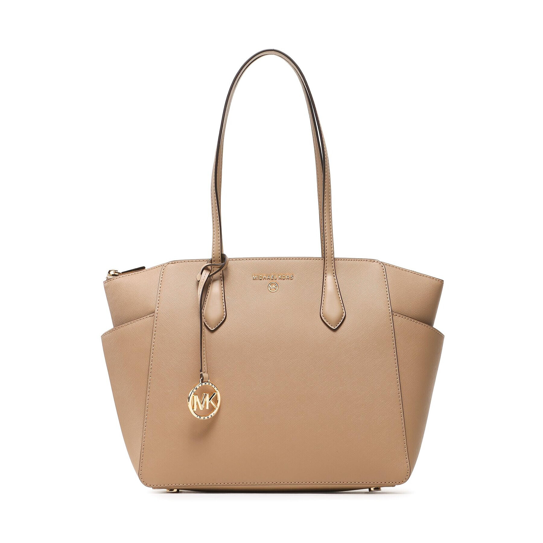MICHAEL Michael Kors Дамска чанта Marilyn 30S2G6AT2L Кафяв - Pepit.bg
