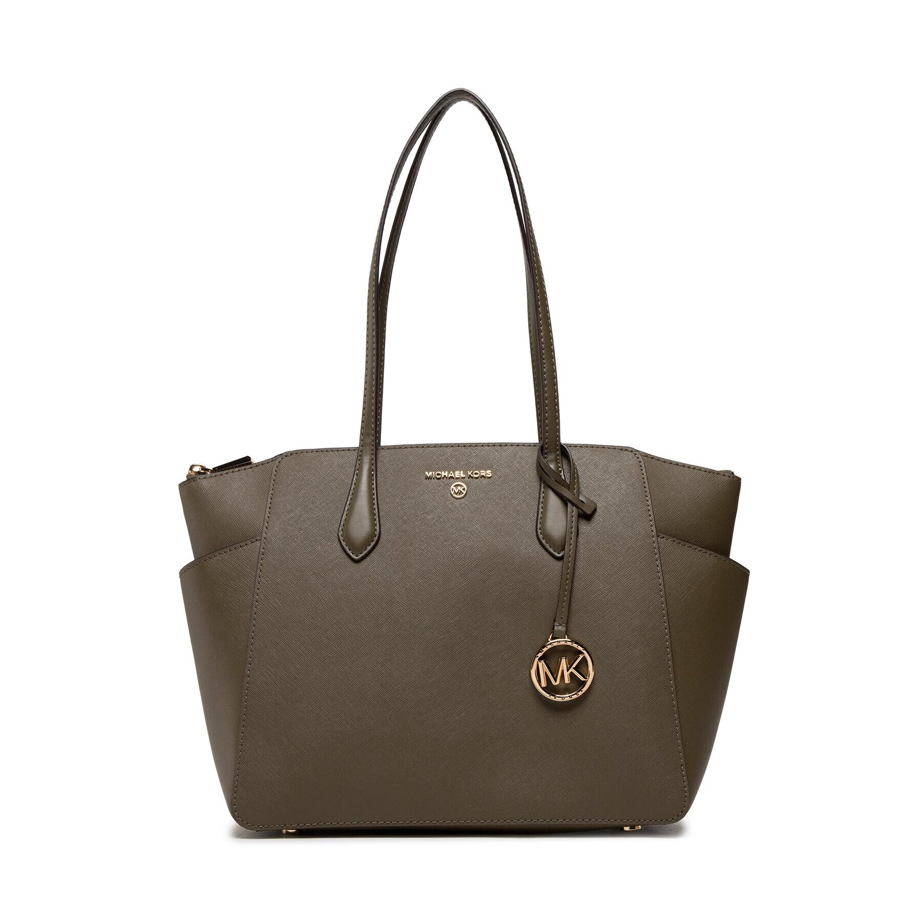 MICHAEL Michael Kors Дамска чанта Marilyn 30S2G6AT2L Зелен - Pepit.bg
