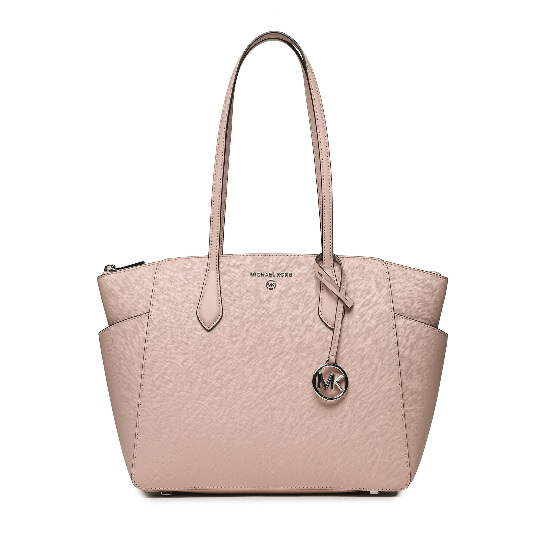 MICHAEL Michael Kors Дамска чанта Marilyn 30S2S6AT2L Розов - Pepit.bg
