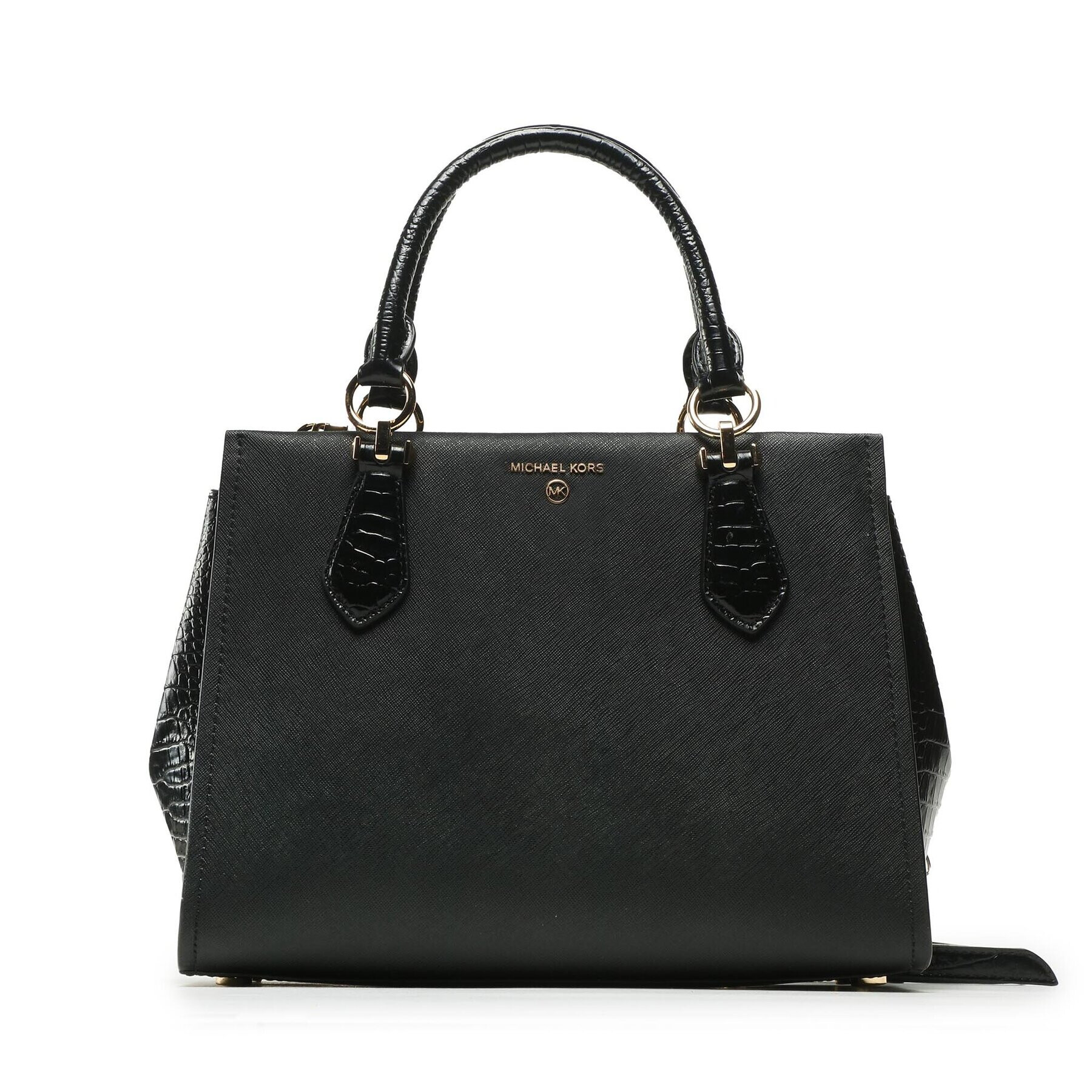 MICHAEL Michael Kors Дамска чанта Marilyn 30S3G6AS2L Черен - Pepit.bg