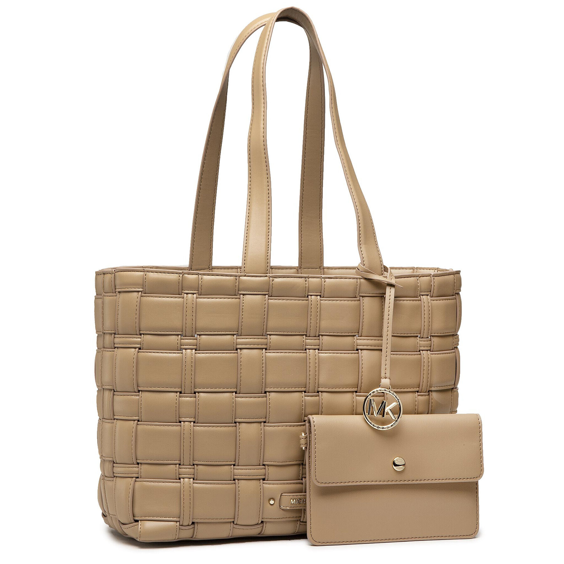 MICHAEL Michael Kors Дамска чанта Md Ew Tote 30S1L2IT2U Кафяв - Pepit.bg