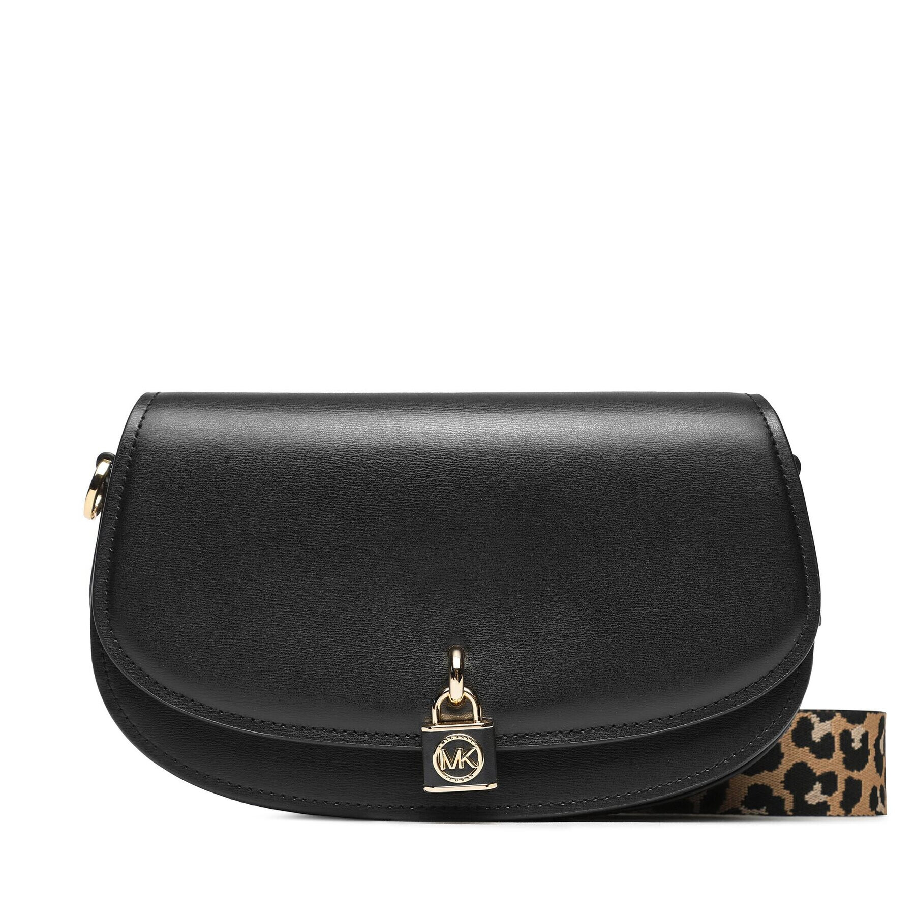 MICHAEL Michael Kors Дамска чанта Mila 30F3GIMM2L Черен - Pepit.bg