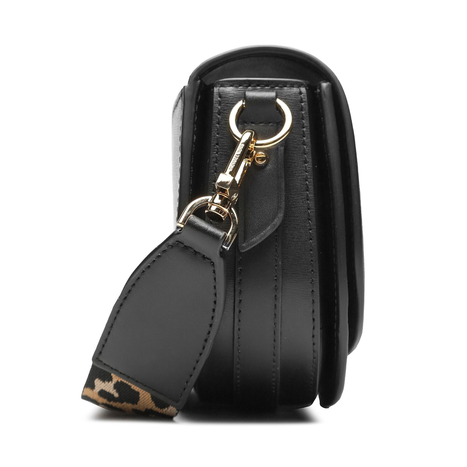 MICHAEL Michael Kors Дамска чанта Mila 30F3GIMM2L Черен - Pepit.bg