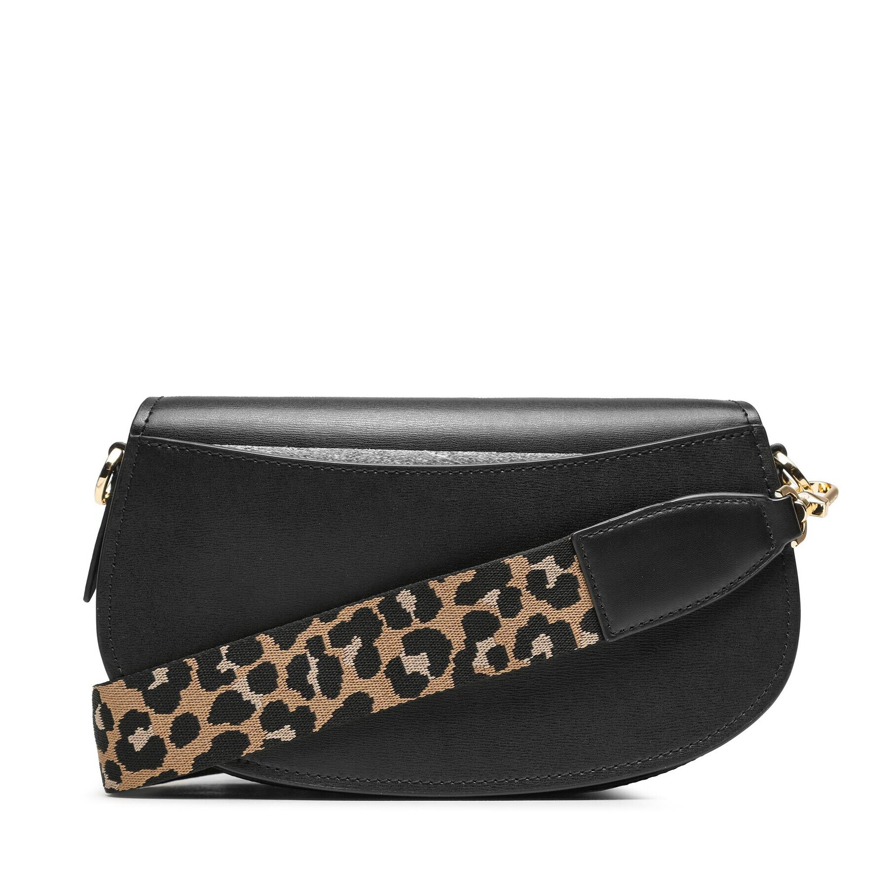 MICHAEL Michael Kors Дамска чанта Mila 30F3GIMM2L Черен - Pepit.bg