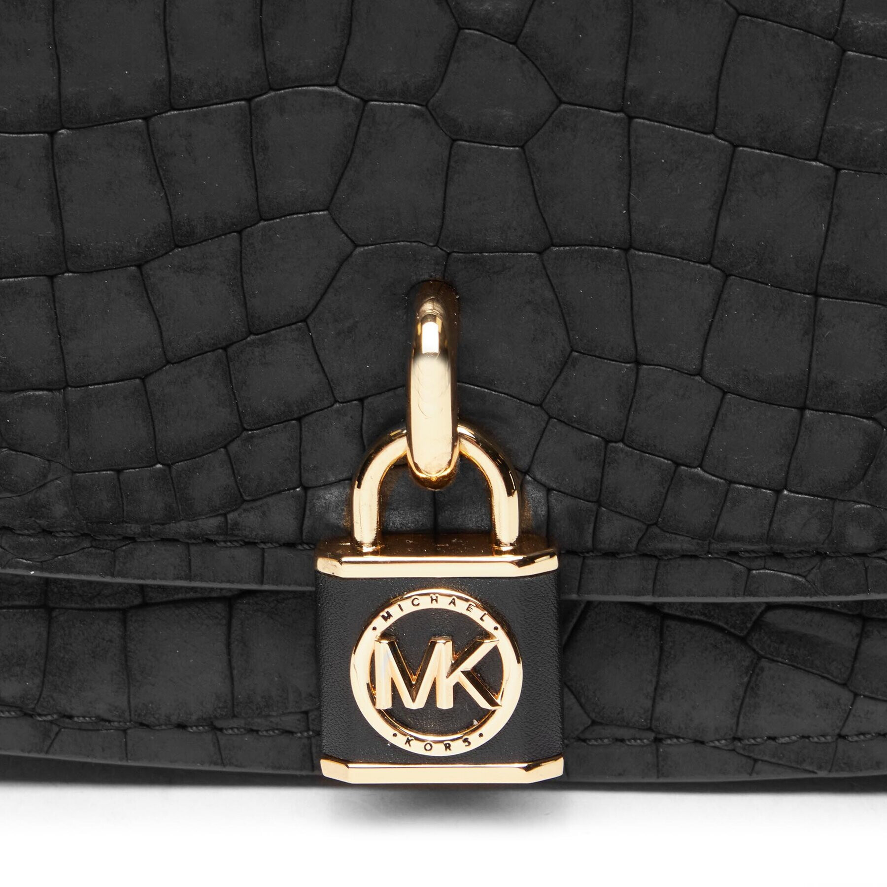 MICHAEL Michael Kors Дамска чанта Mila 30F3GIMM8E Черен - Pepit.bg