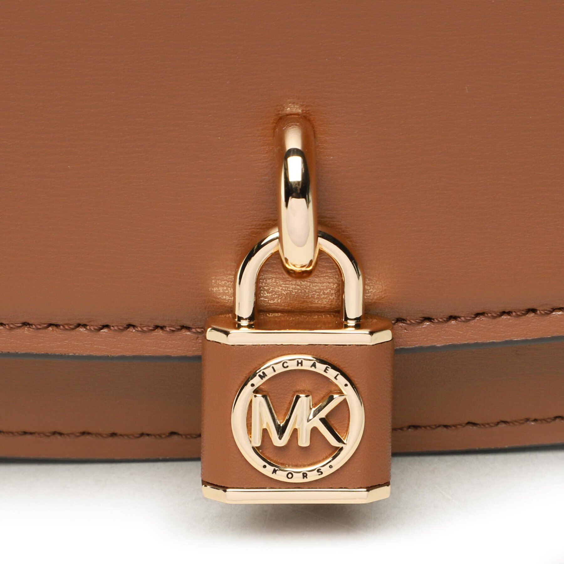 MICHAEL Michael Kors Дамска чанта Mila 30S3GIMM8L Кафяв - Pepit.bg