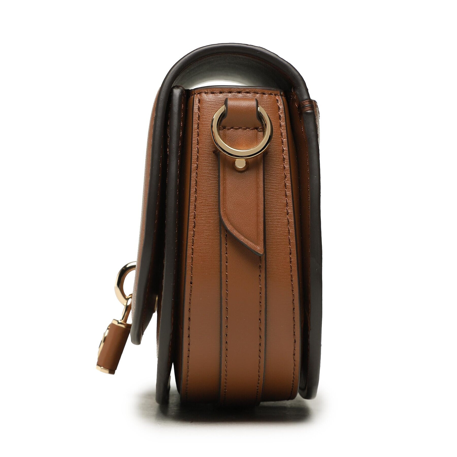 MICHAEL Michael Kors Дамска чанта Mila 30S3GIMM8L Кафяв - Pepit.bg