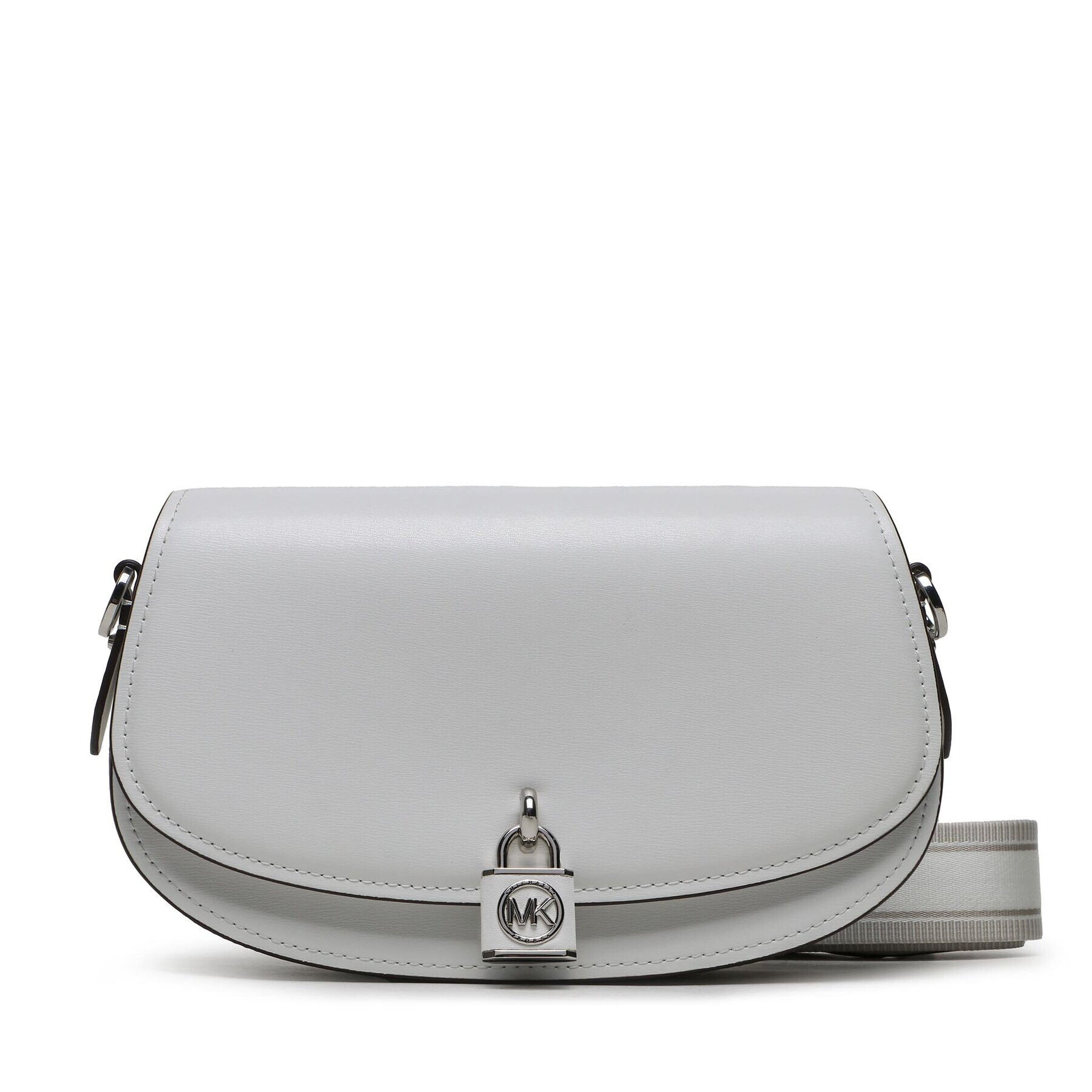 MICHAEL Michael Kors Дамска чанта Mila 30S3SIMM8L Бял - Pepit.bg