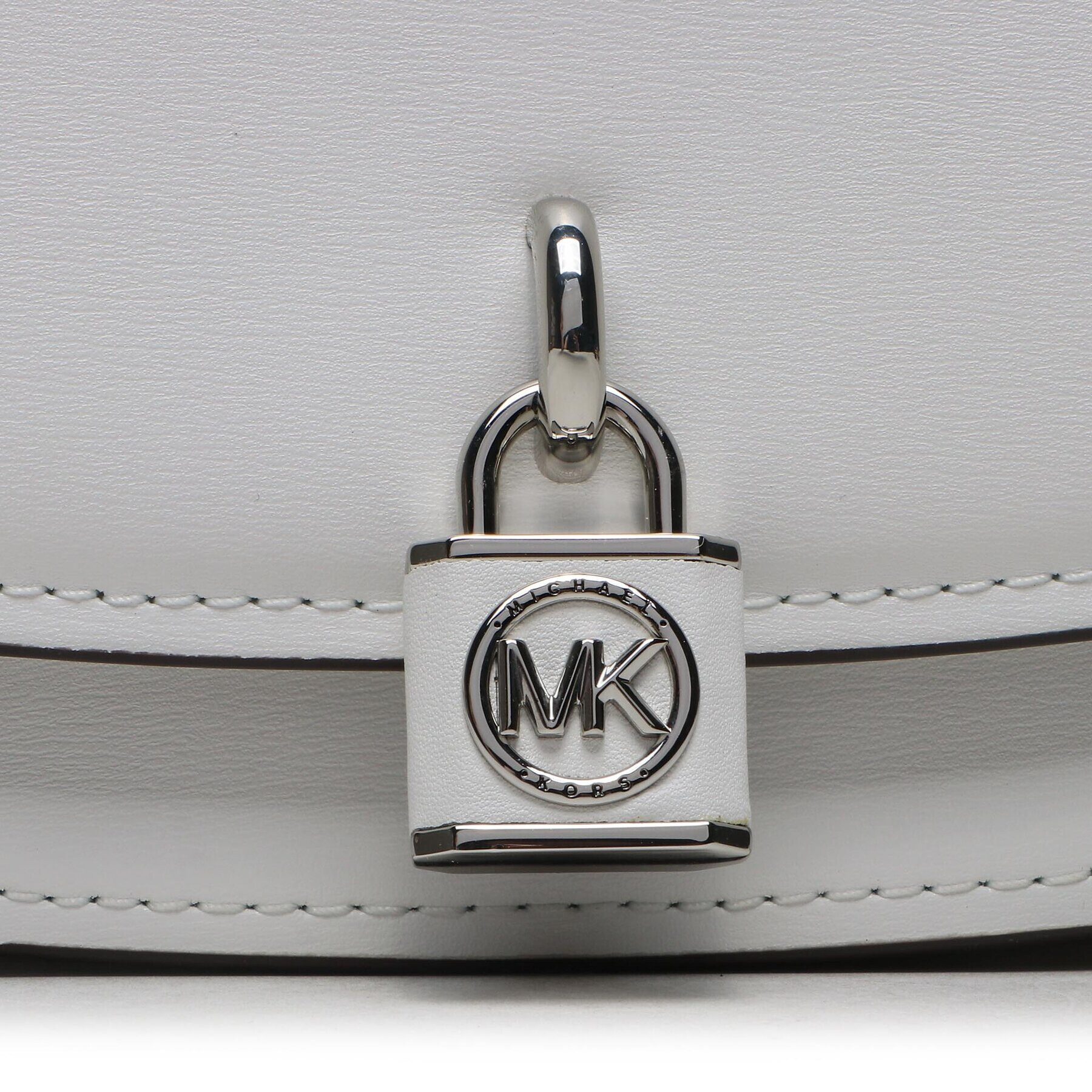MICHAEL Michael Kors Дамска чанта Mila 30S3SIMM8L Бял - Pepit.bg
