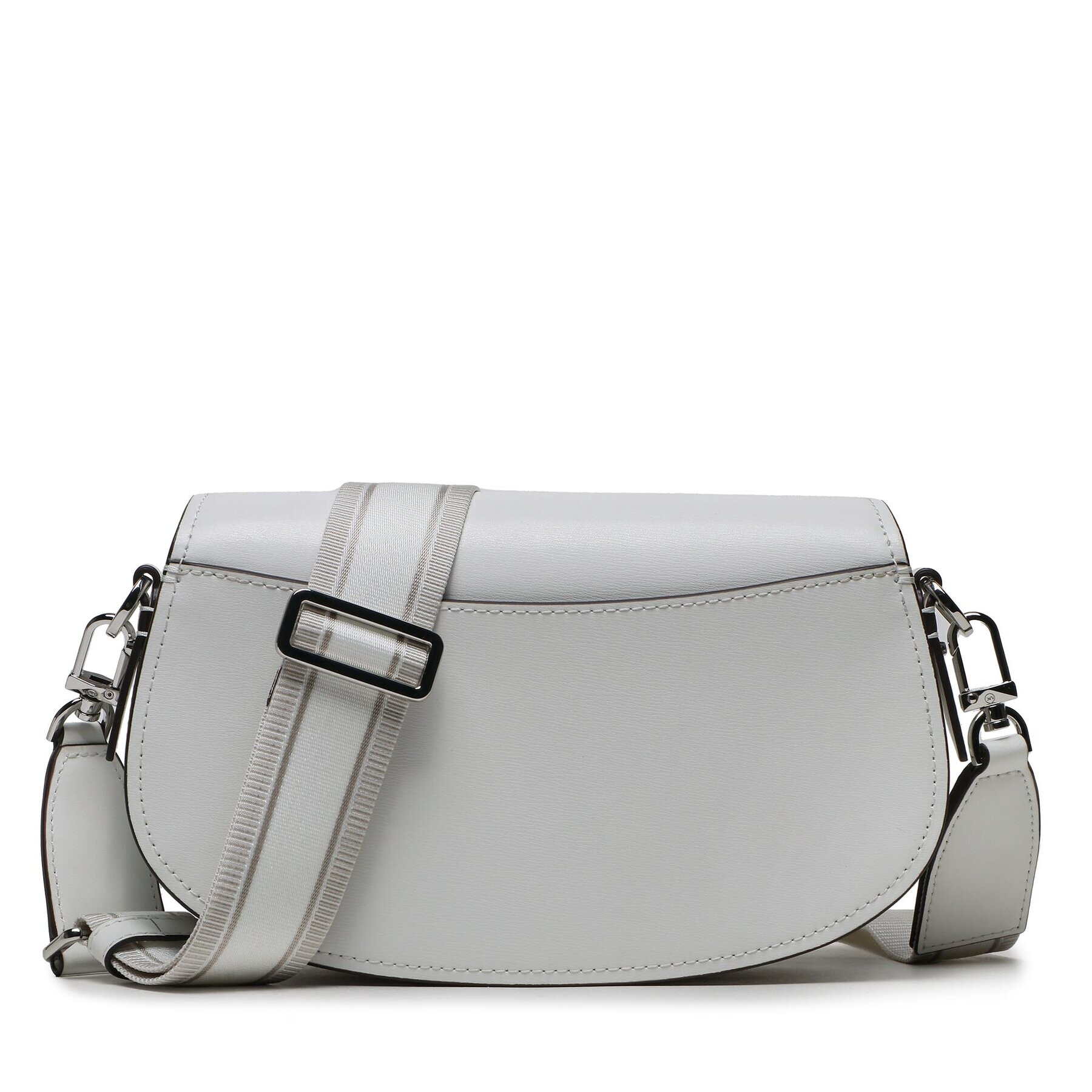 MICHAEL Michael Kors Дамска чанта Mila 30S3SIMM8L Бял - Pepit.bg