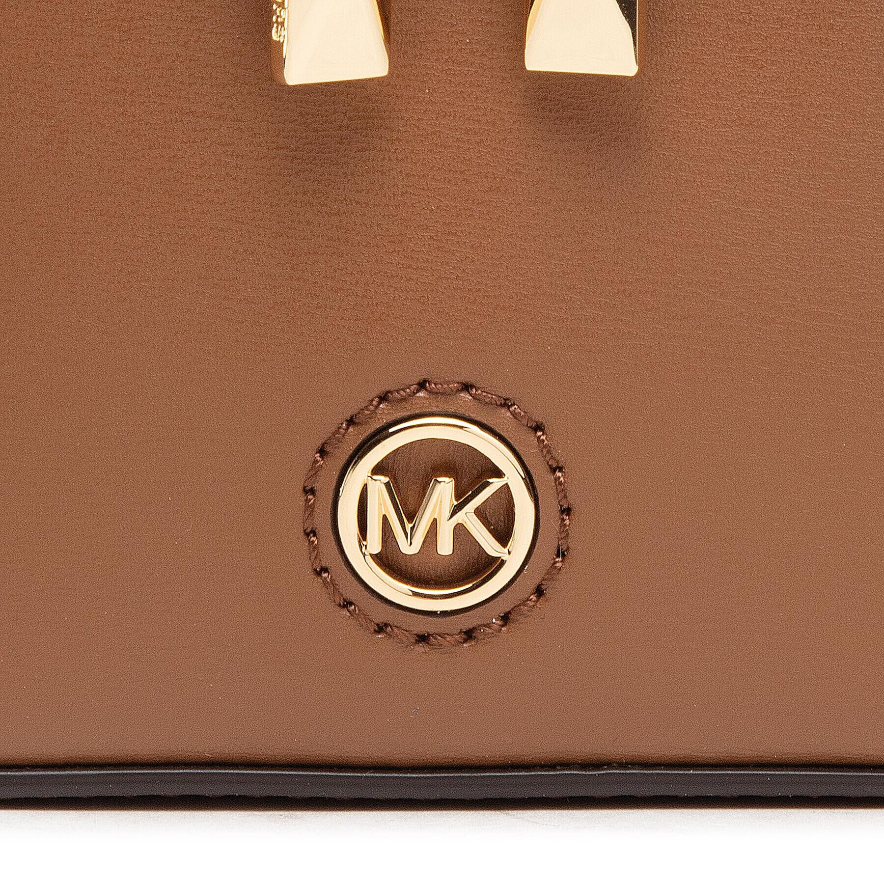 MICHAEL Michael Kors Дамска чанта Mk Charm 32F2G3BC5L Кафяв - Pepit.bg