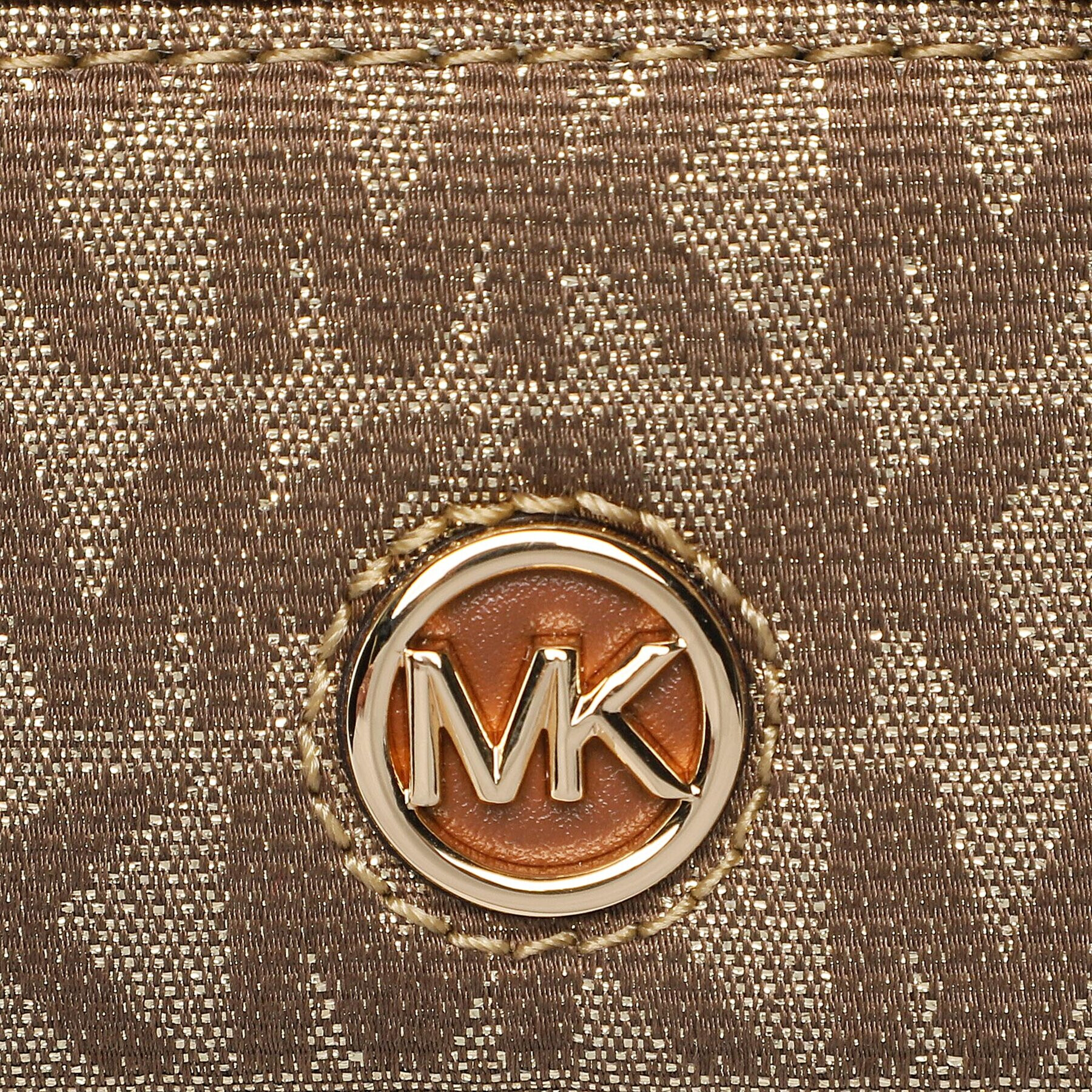 MICHAEL Michael Kors Дамска чанта Mk Charm 34F2G0KC0Q Кафяв - Pepit.bg