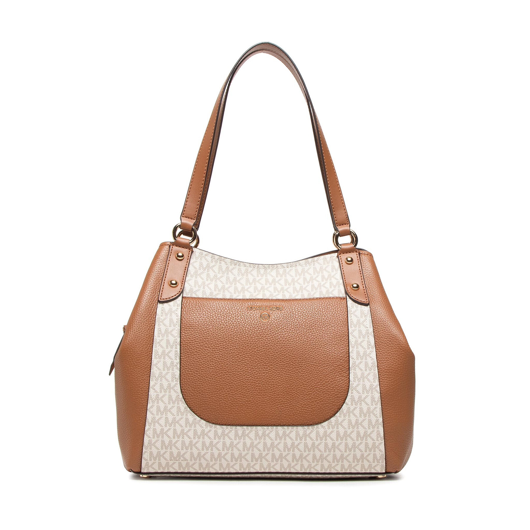 MICHAEL Michael Kors Дамска чанта Molly 30S2G6ME3B Цветен - Pepit.bg