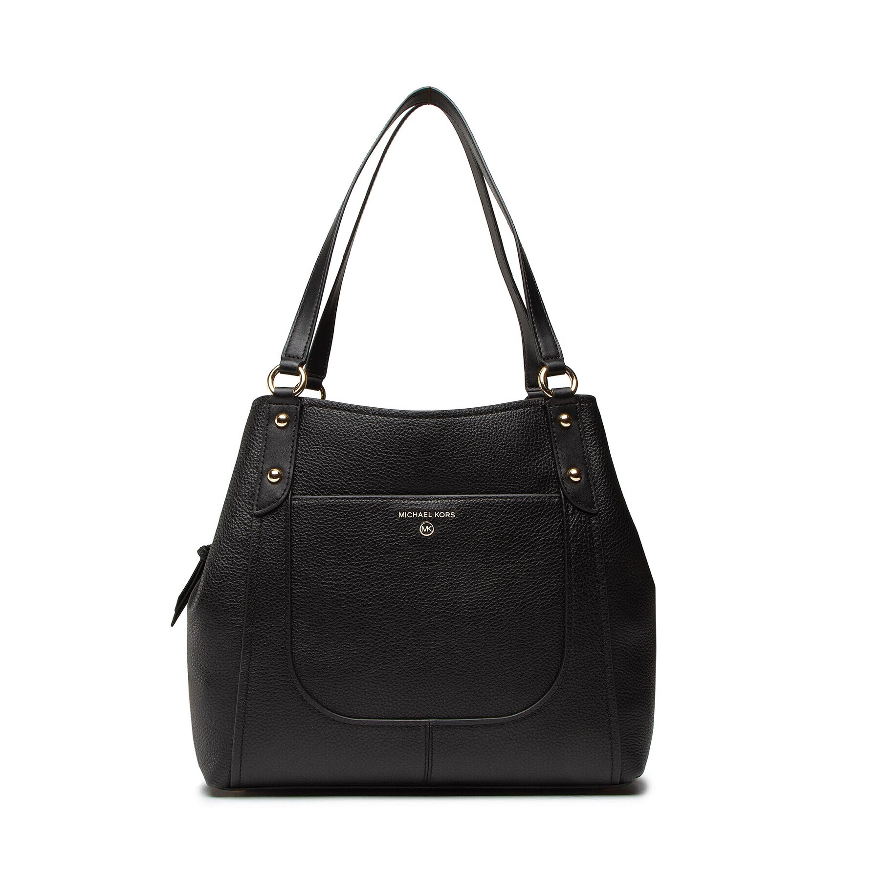 MICHAEL Michael Kors Дамска чанта Molly 30S2G6ME3L Черен - Pepit.bg