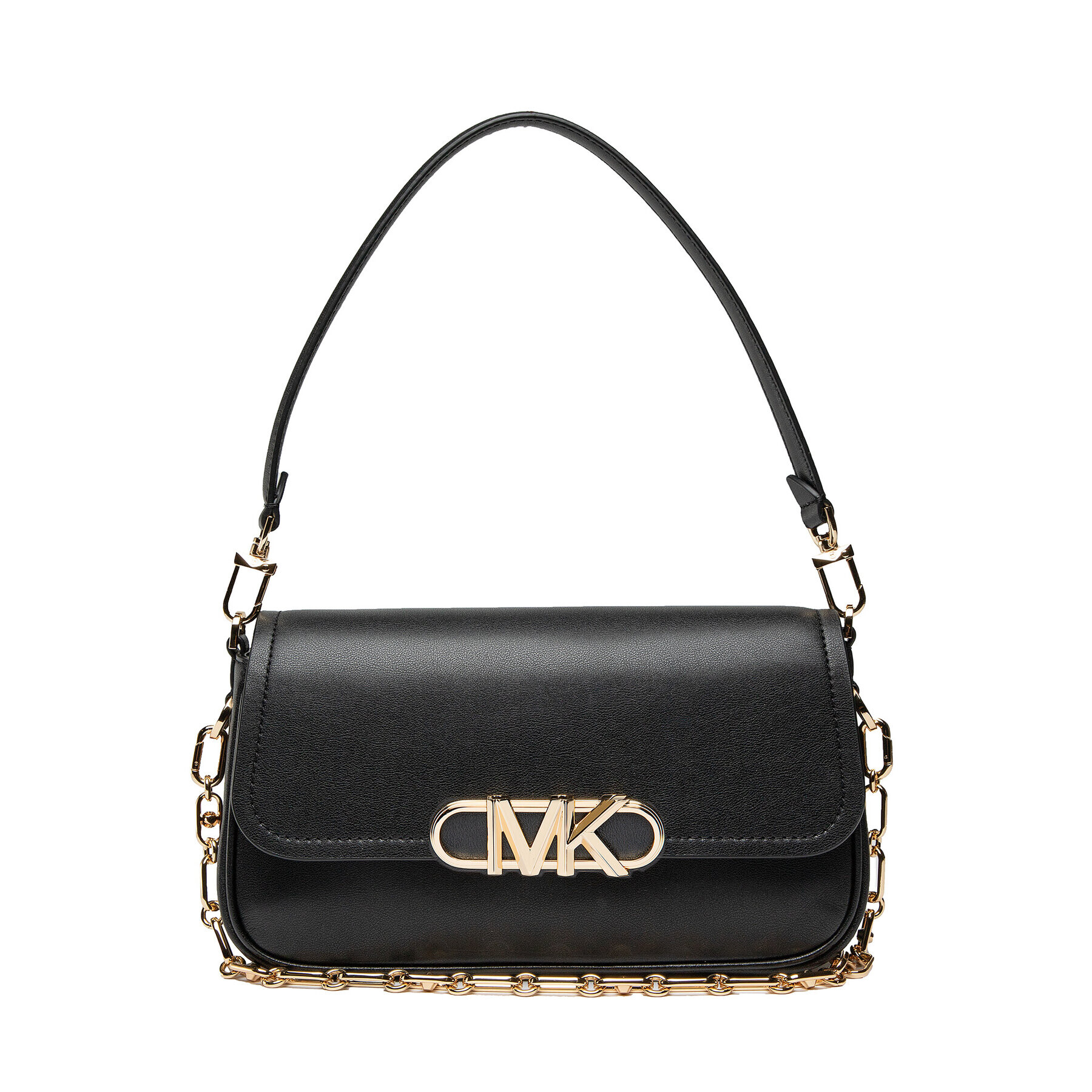 MICHAEL Michael Kors Дамска чанта Parker 30F2G7PC2L Черен - Pepit.bg