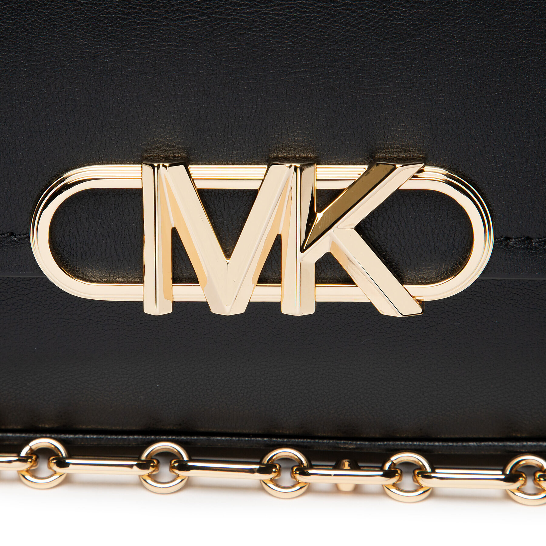 MICHAEL Michael Kors Дамска чанта Parker 30F2G7PC2L Черен - Pepit.bg