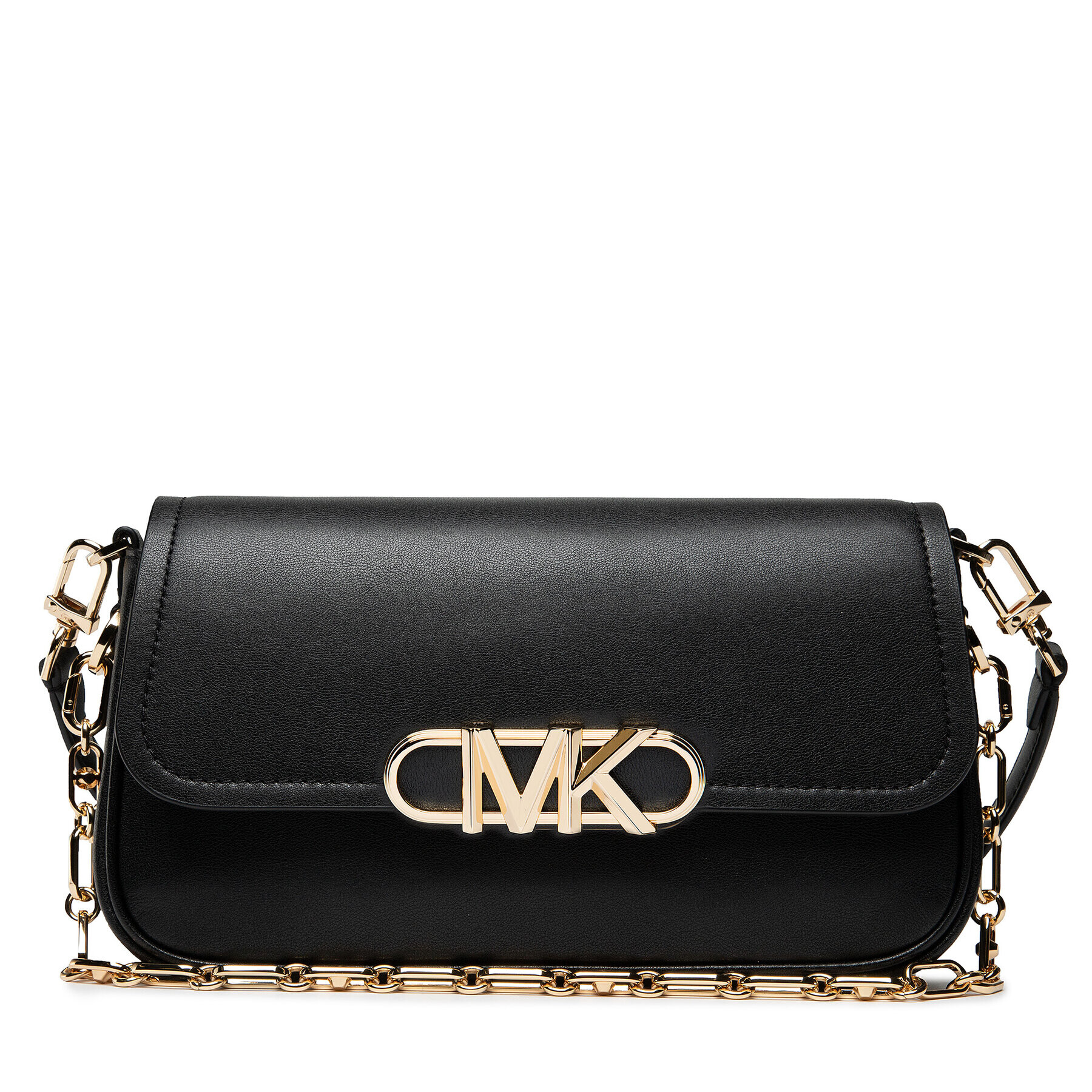 MICHAEL Michael Kors Дамска чанта Parker 30F2G7PC2L Черен - Pepit.bg