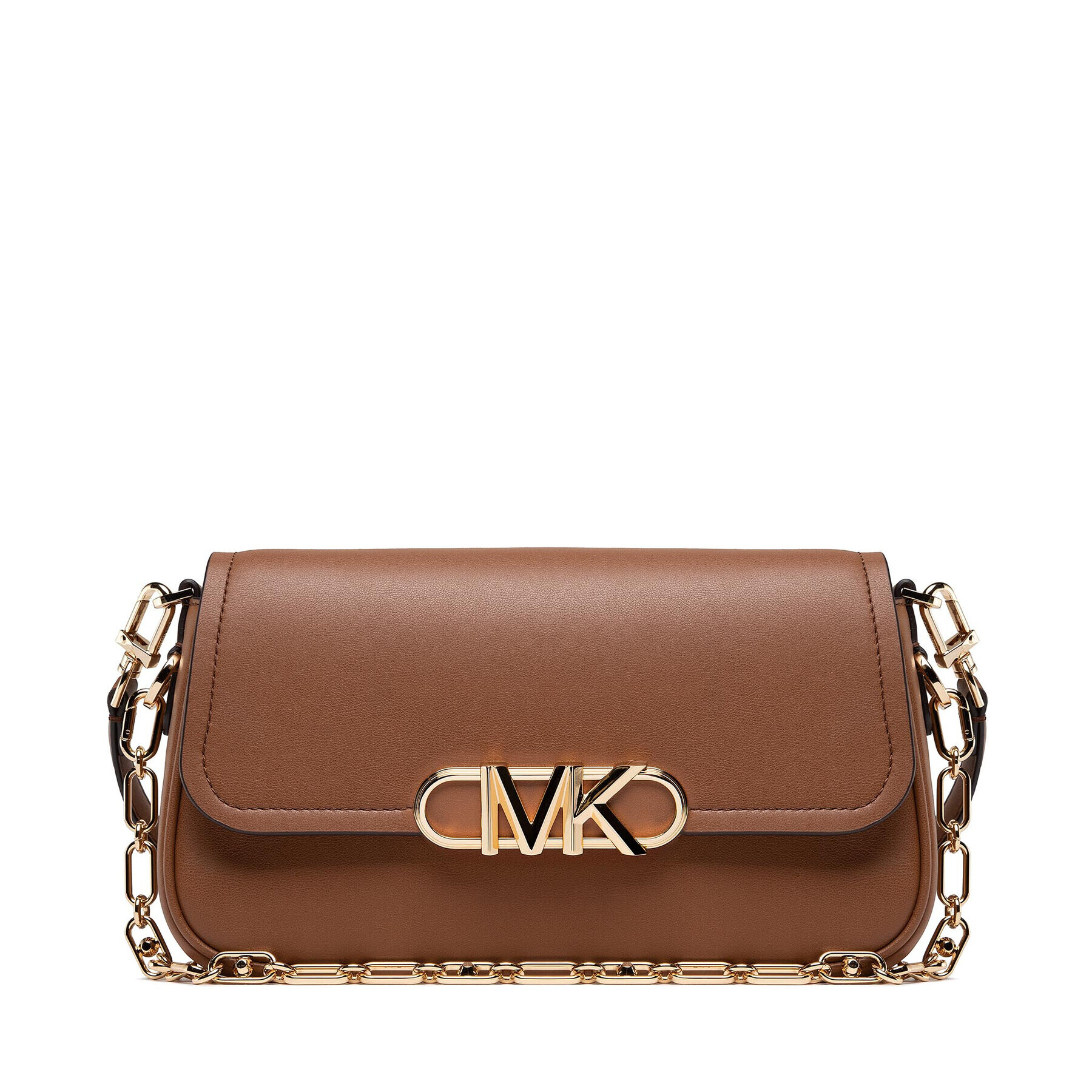 MICHAEL Michael Kors Дамска чанта Parker 30F2G7PC2L Кафяв - Pepit.bg