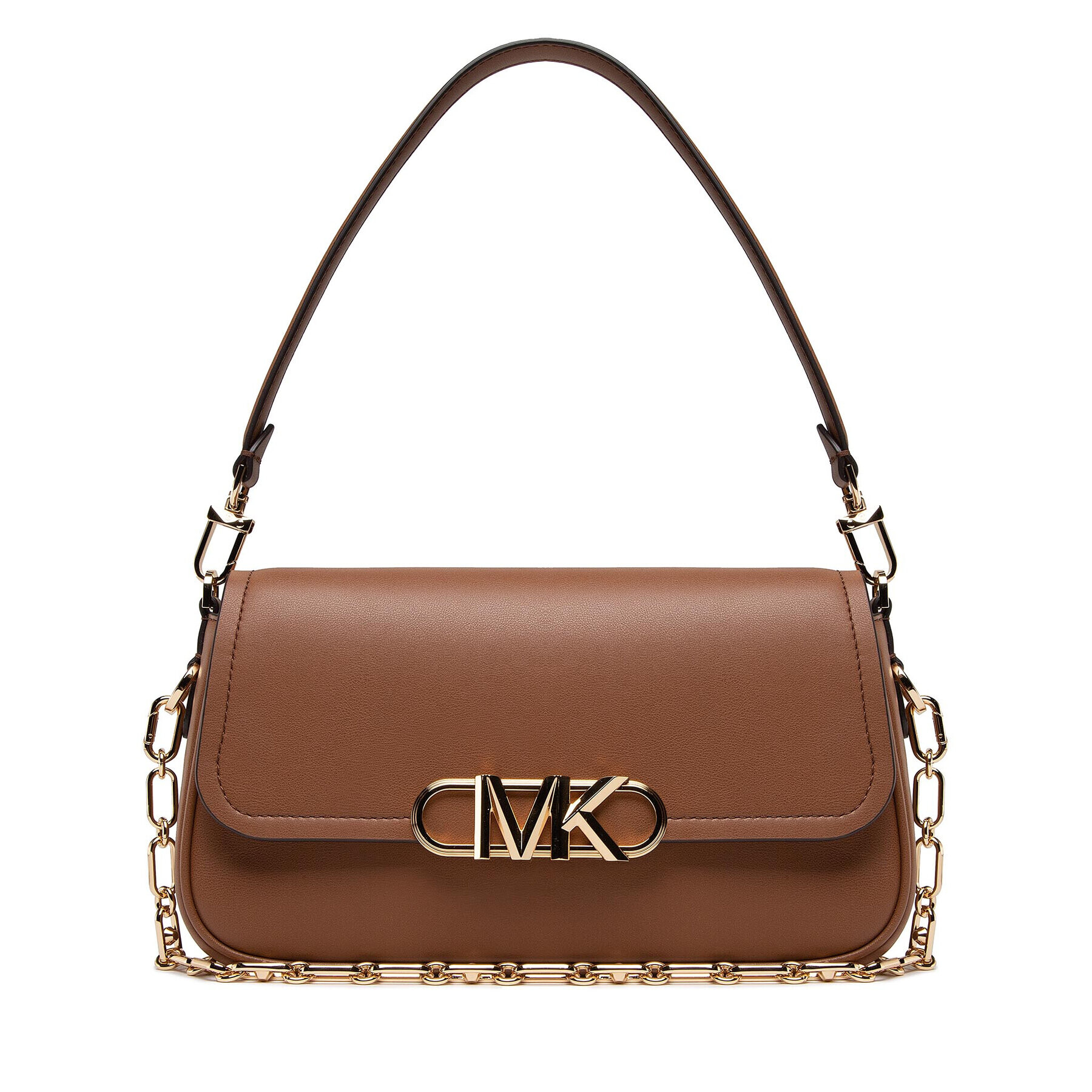 MICHAEL Michael Kors Дамска чанта Parker 30F2G7PC2L Кафяв - Pepit.bg