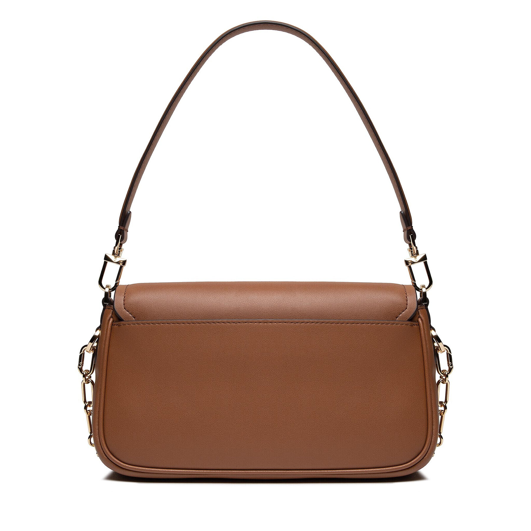 MICHAEL Michael Kors Дамска чанта Parker 30F2G7PC2L Кафяв - Pepit.bg