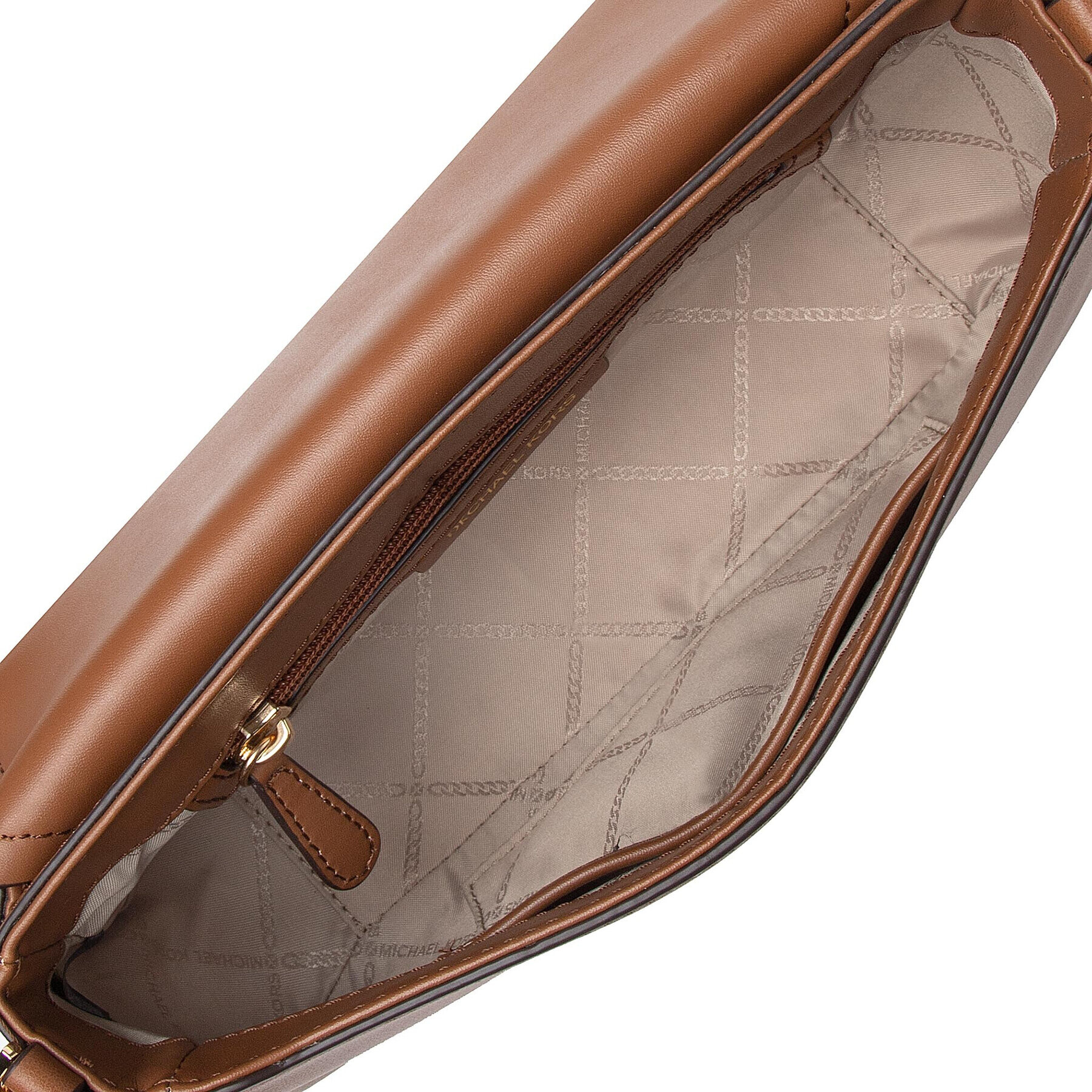 MICHAEL Michael Kors Дамска чанта Parker 30F2G7PC2L Кафяв - Pepit.bg