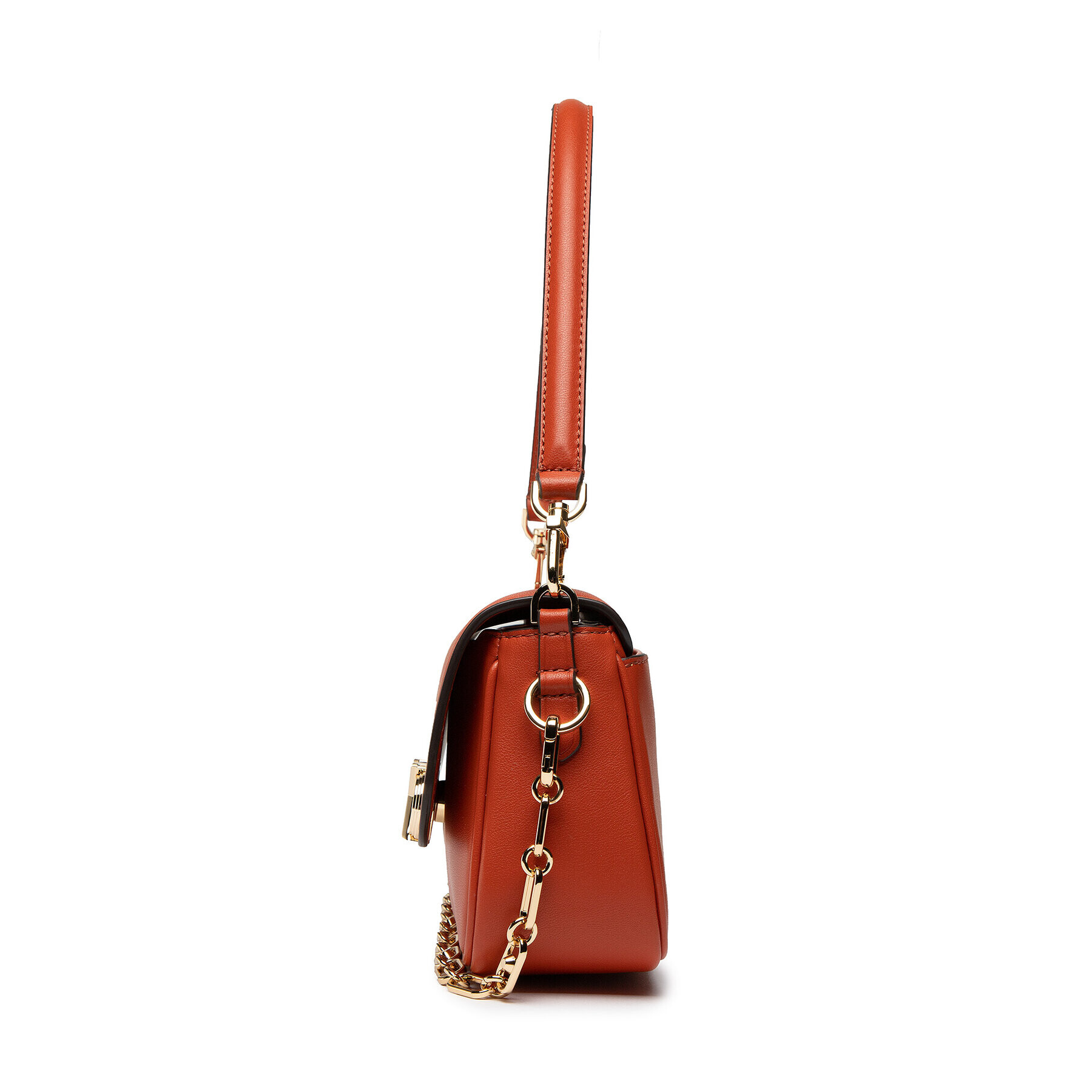 MICHAEL Michael Kors Дамска чанта Parker 30F2G7PC2L Оранжев - Pepit.bg