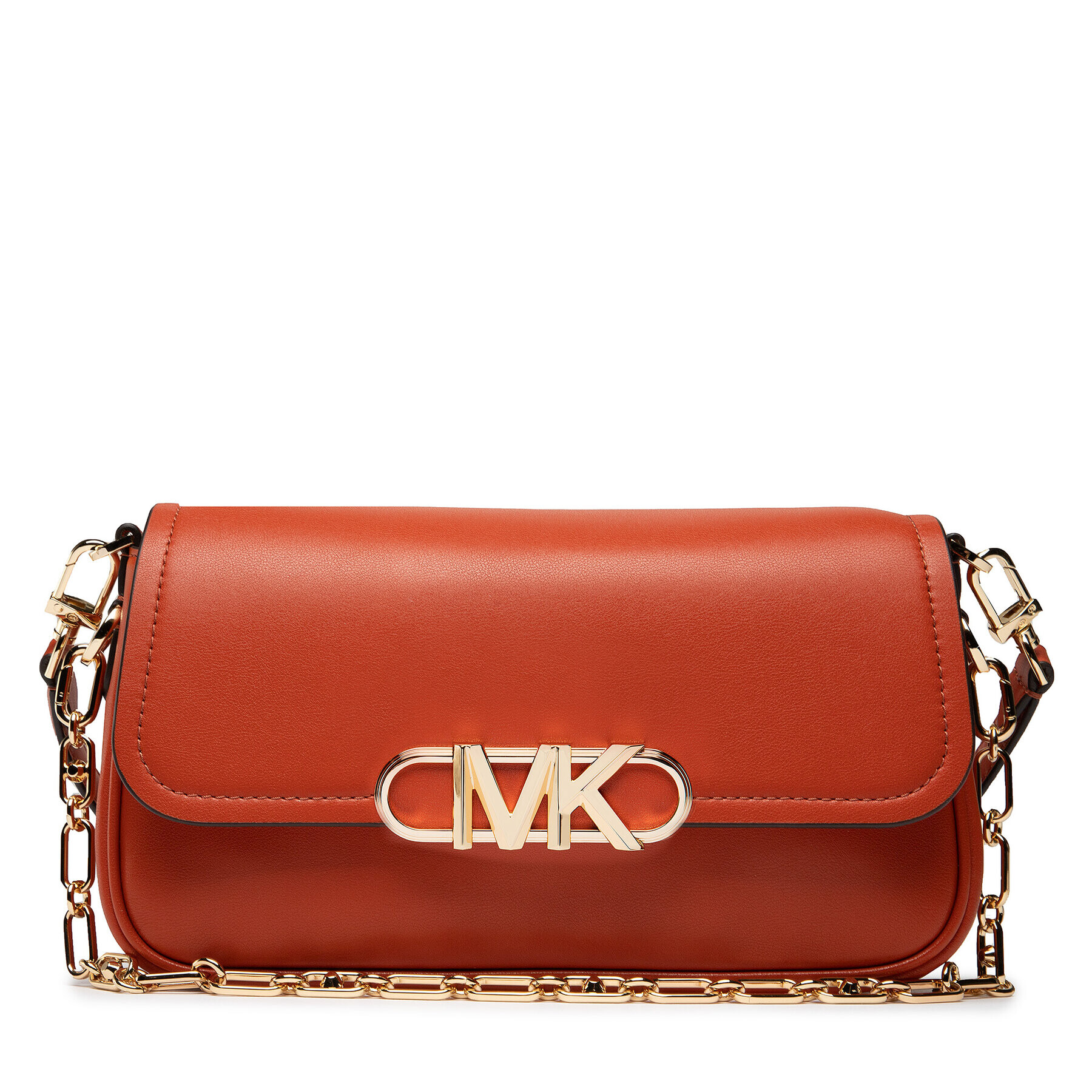MICHAEL Michael Kors Дамска чанта Parker 30F2G7PC2L Оранжев - Pepit.bg