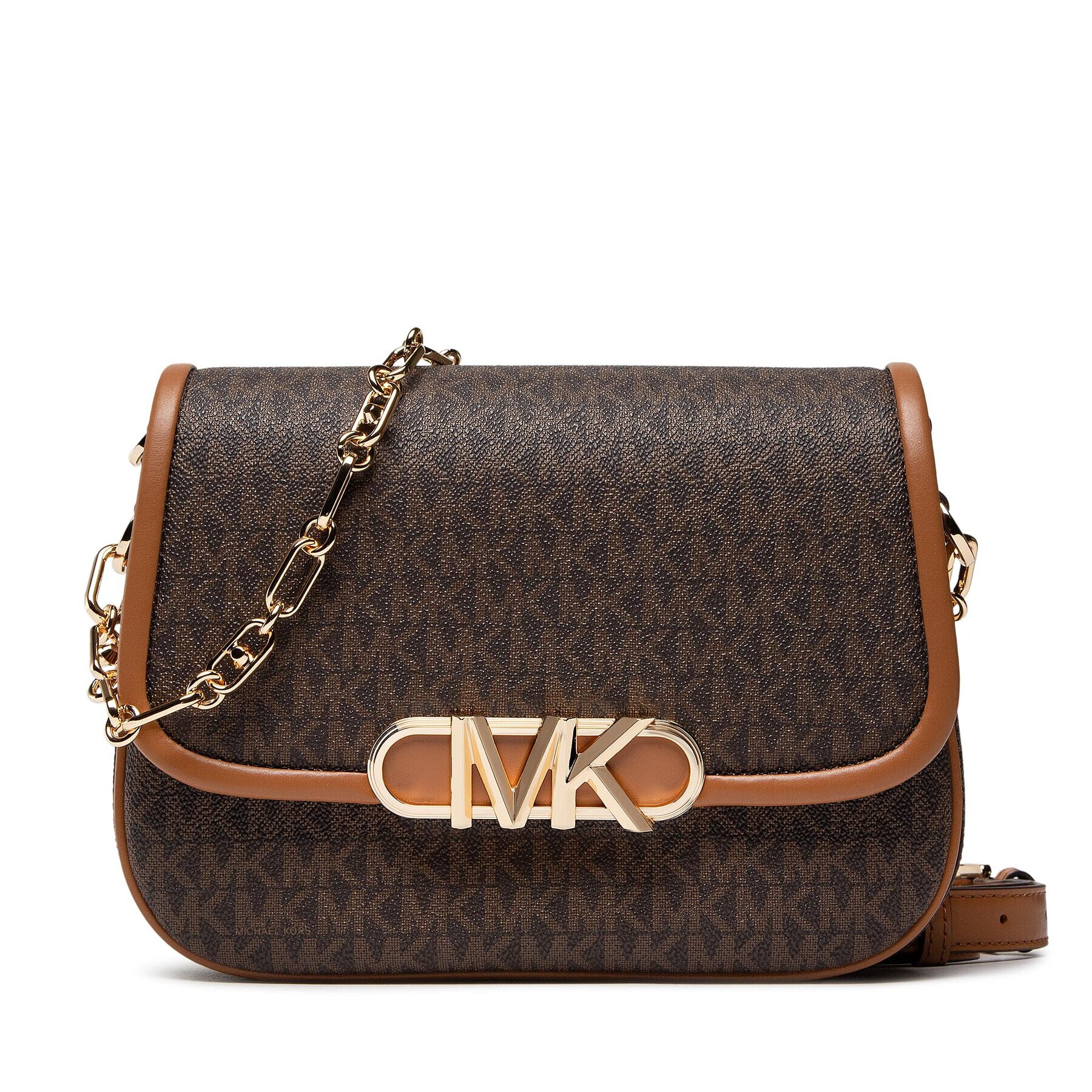 MICHAEL Michael Kors Дамска чанта Parker 30F2G7PC5B Кафяв - Pepit.bg