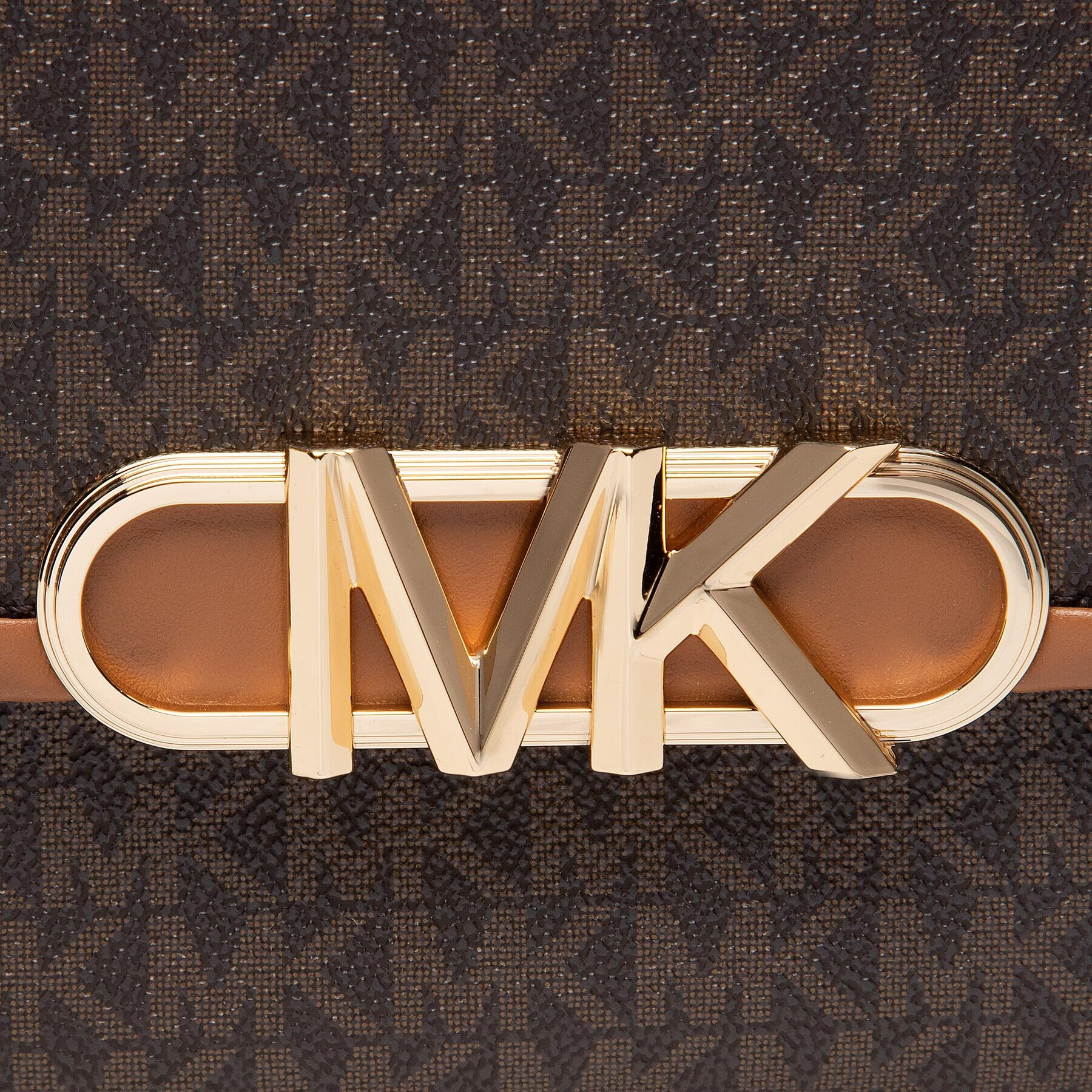 MICHAEL Michael Kors Дамска чанта Parker 30F2G7PC5B Кафяв - Pepit.bg