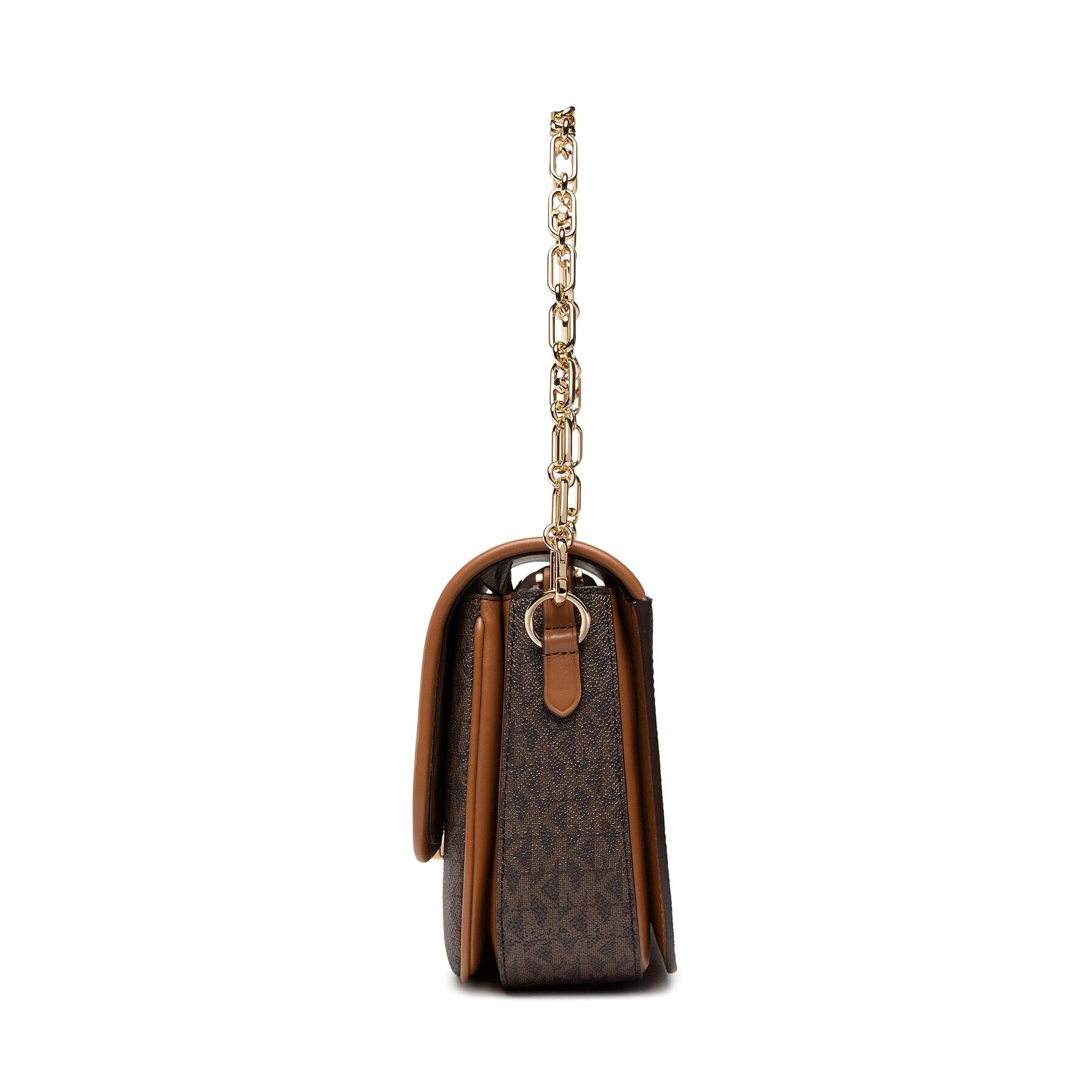 MICHAEL Michael Kors Дамска чанта Parker 30F2G7PC5B Кафяв - Pepit.bg