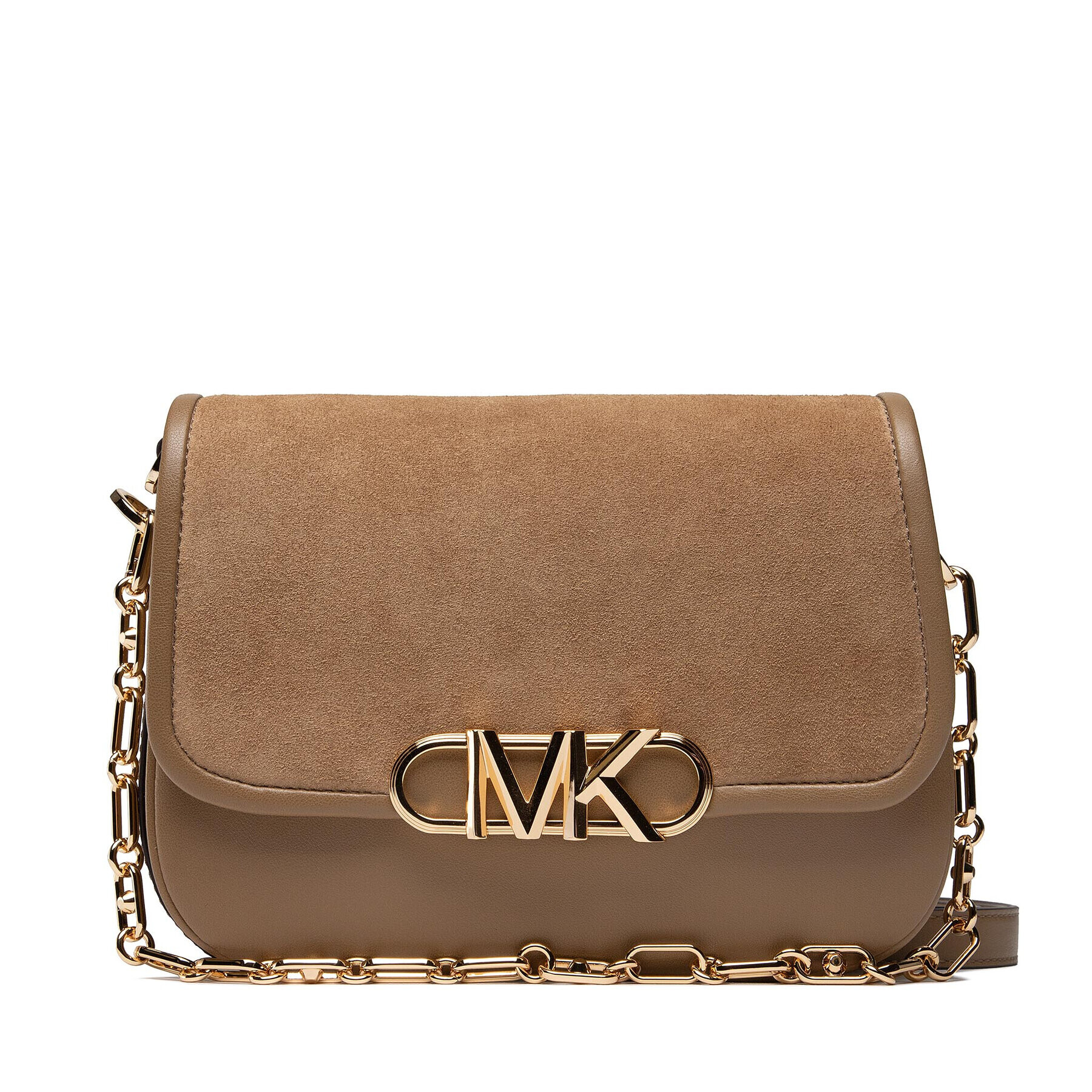 MICHAEL Michael Kors Дамска чанта Parker 30F2G7PC5S Кафяв - Pepit.bg