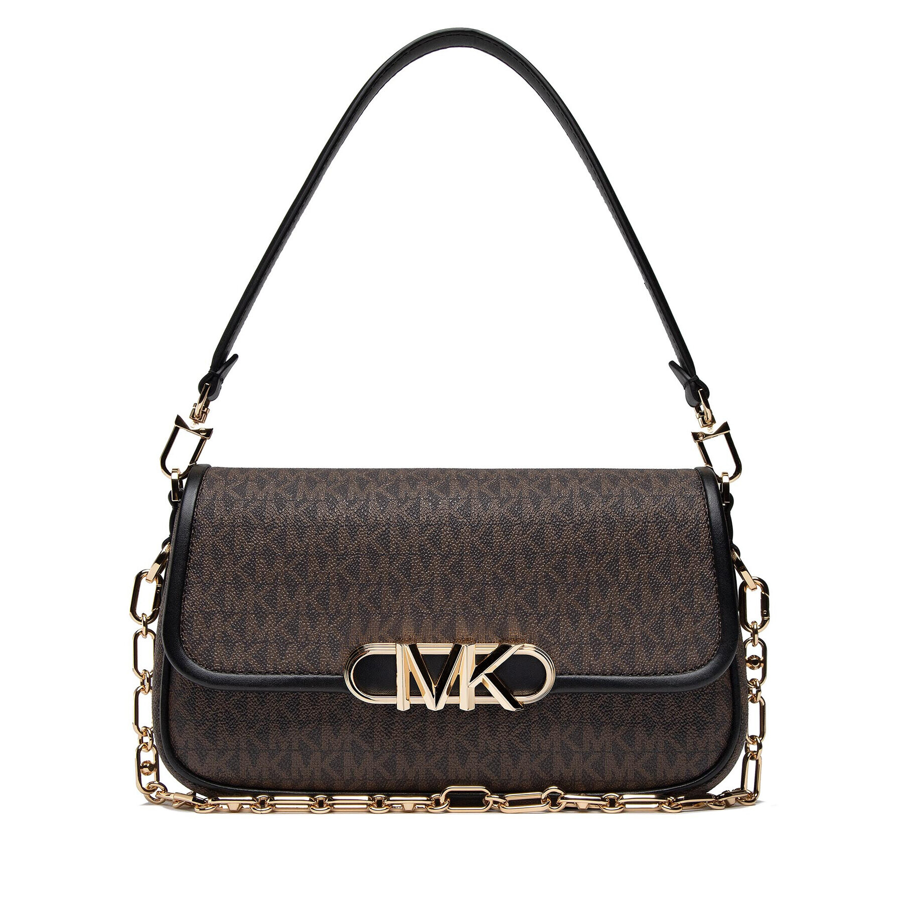 MICHAEL Michael Kors Дамска чанта Parker 30F2G7PC6B Кафяв - Pepit.bg