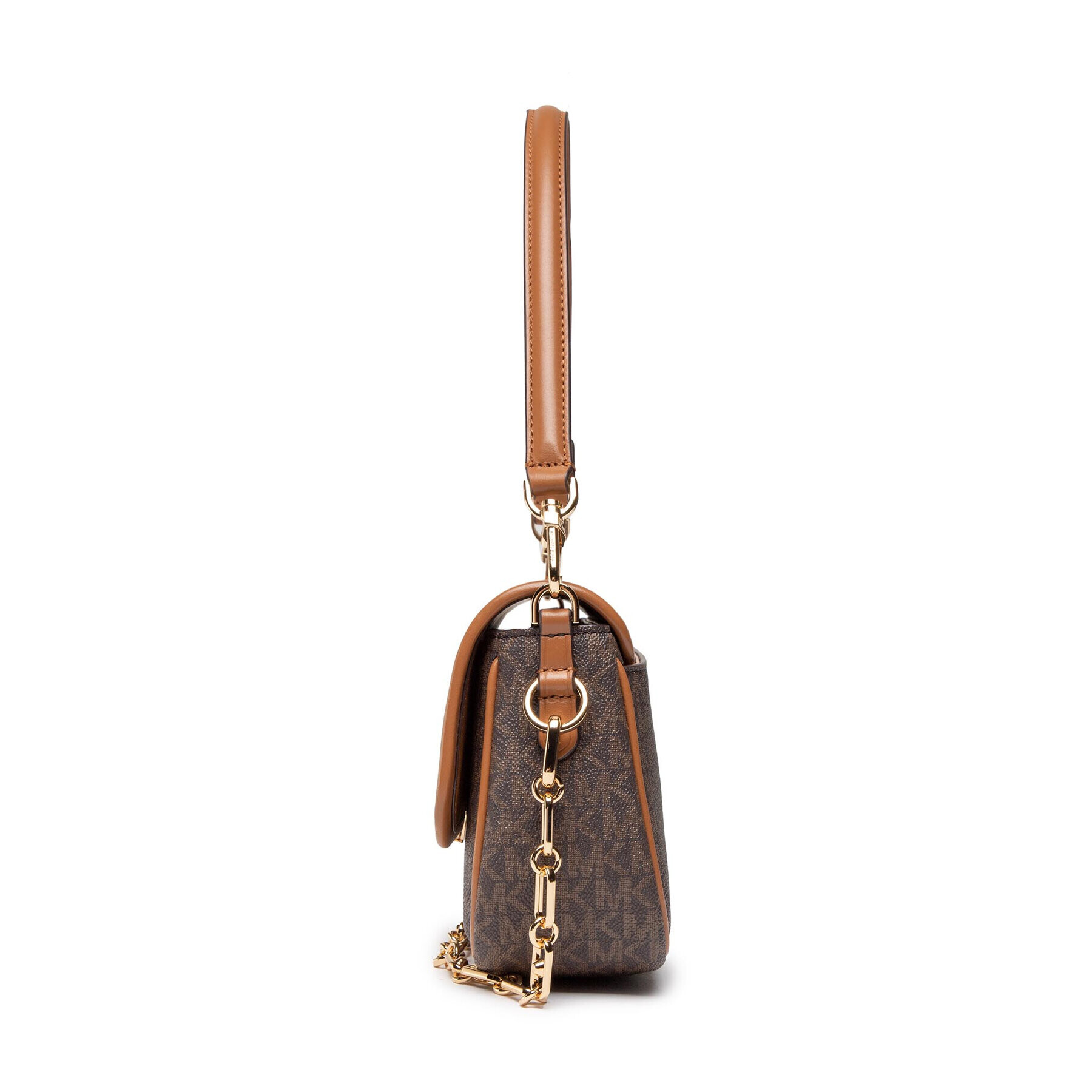 MICHAEL Michael Kors Дамска чанта Parker 30F2G7PC6B Кафяв - Pepit.bg