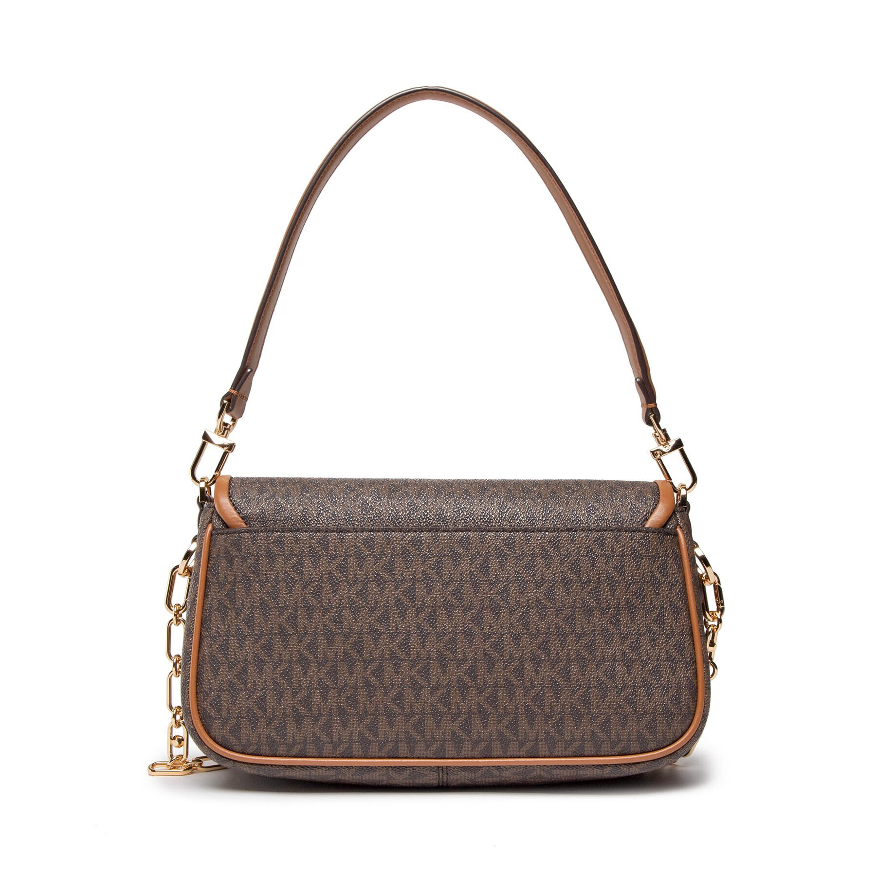 MICHAEL Michael Kors Дамска чанта Parker 30F2G7PC6B Кафяв - Pepit.bg