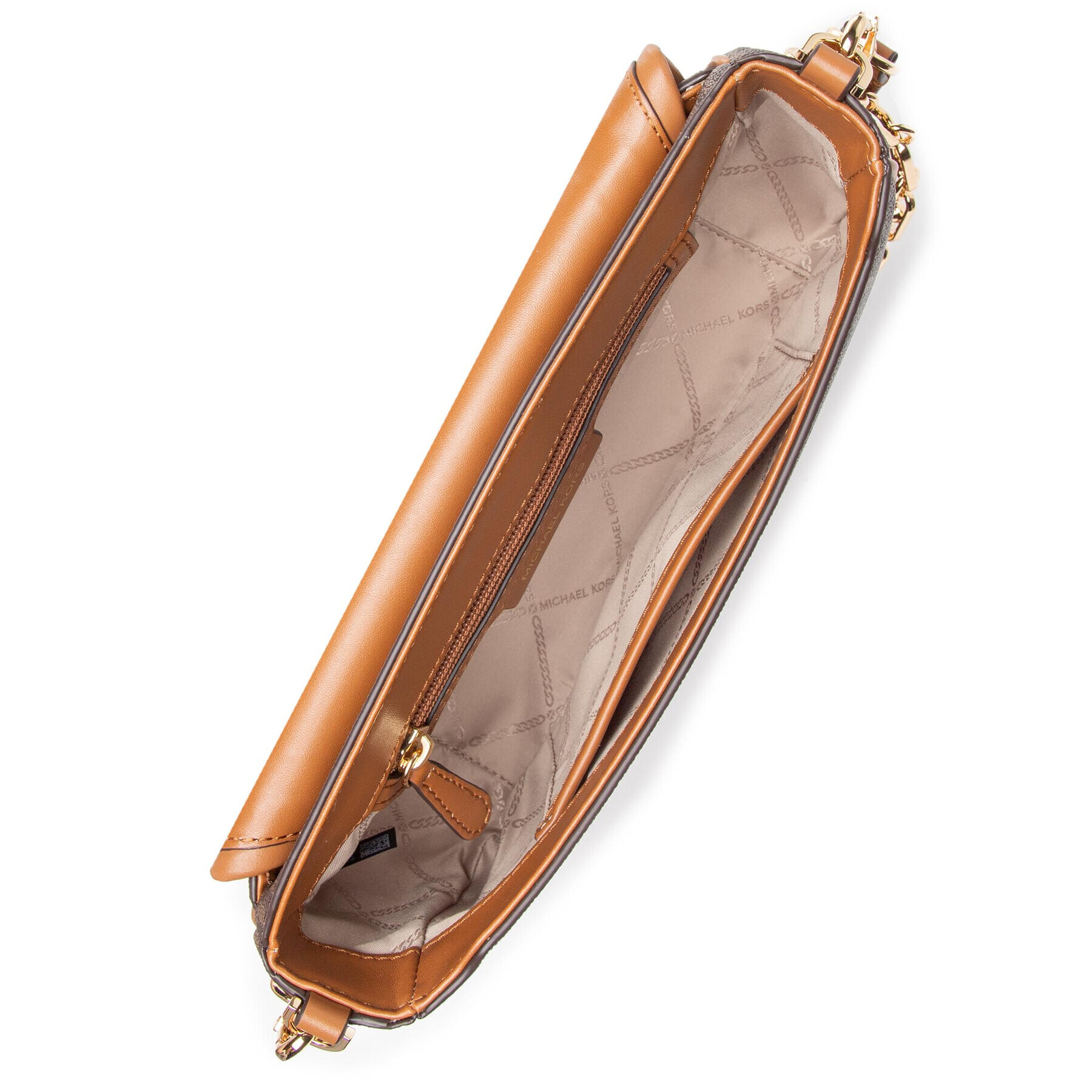 MICHAEL Michael Kors Дамска чанта Parker 30F2G7PC6B Кафяв - Pepit.bg