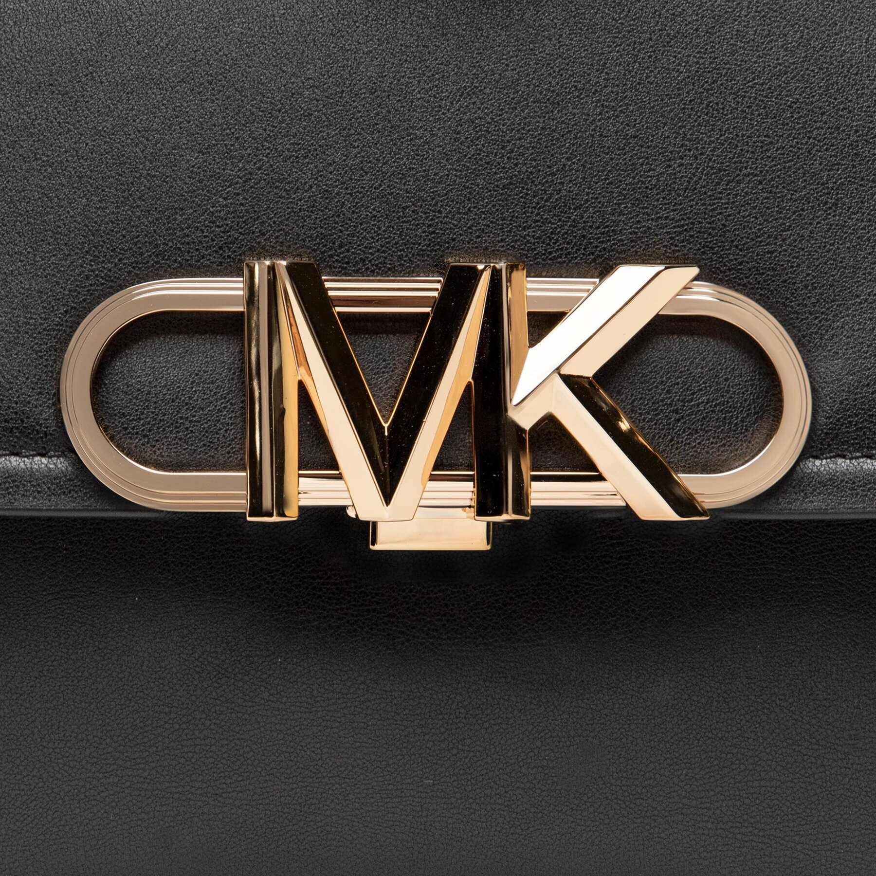 MICHAEL Michael Kors Дамска чанта Parker 30F2G7PS4L Черен - Pepit.bg
