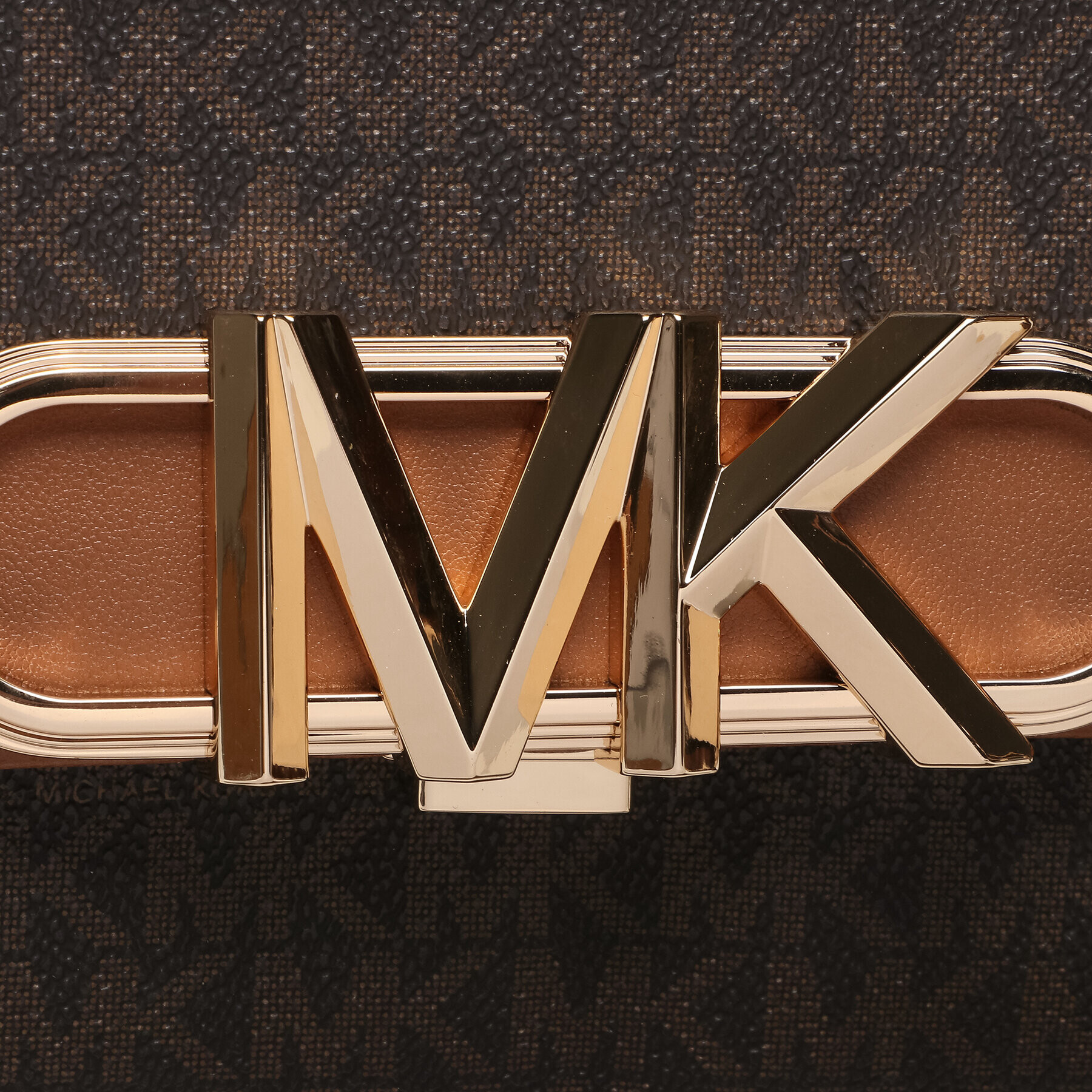 MICHAEL Michael Kors Дамска чанта Parker 30F2G7PS6B Кафяв - Pepit.bg