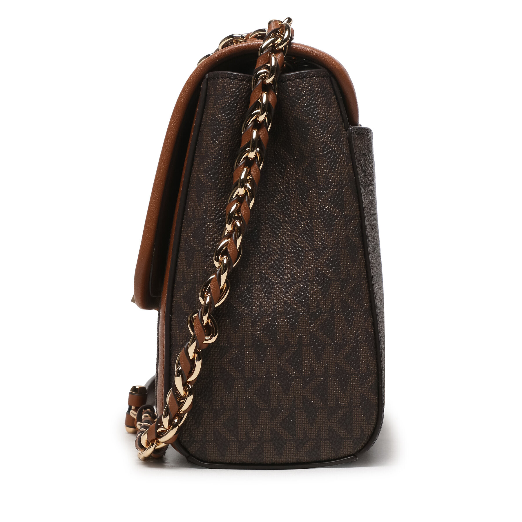 MICHAEL Michael Kors Дамска чанта Parker 30F2G7PS6B Кафяв - Pepit.bg