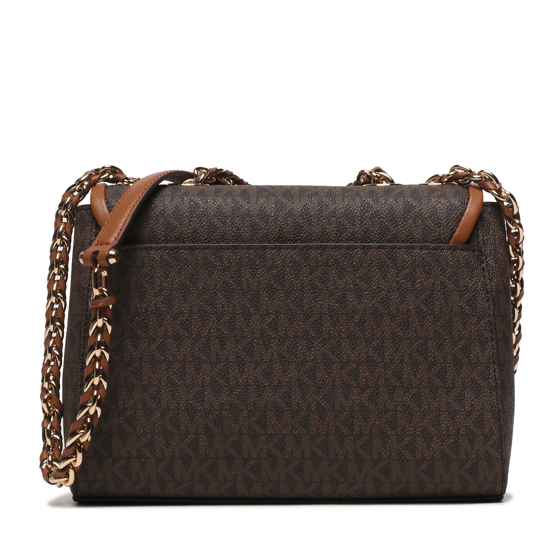 MICHAEL Michael Kors Дамска чанта Parker 30F2G7PS6B Кафяв - Pepit.bg