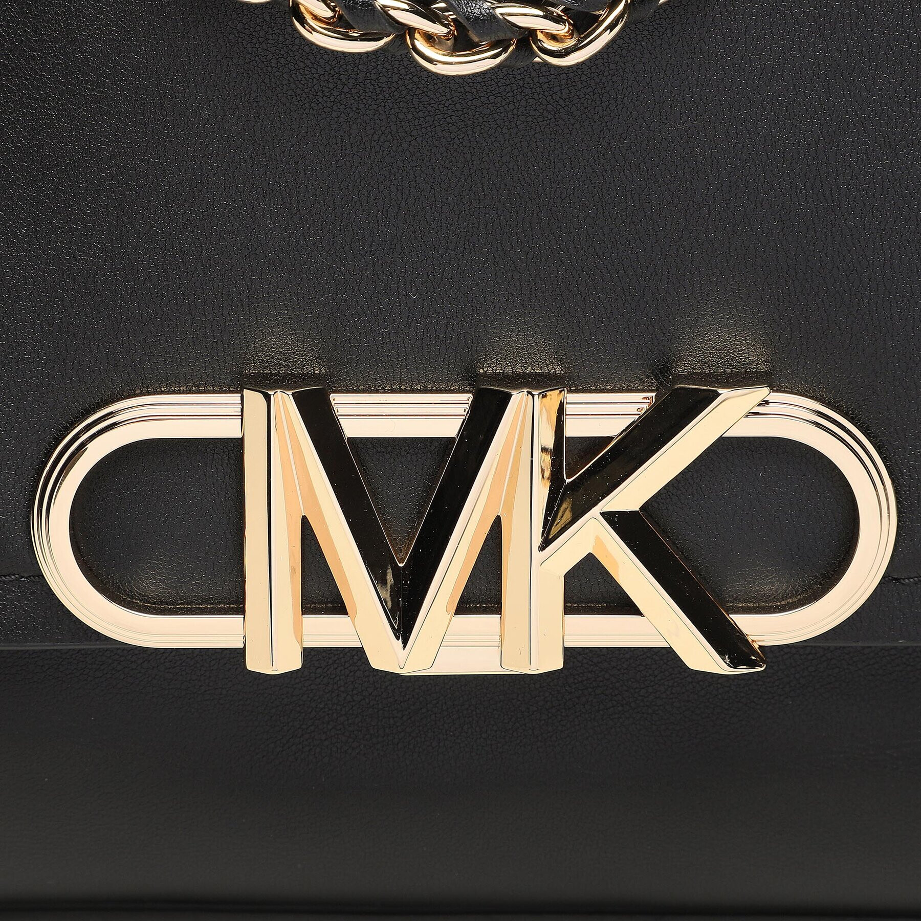 MICHAEL Michael Kors Дамска чанта Parker 30F2G7PS6L Черен - Pepit.bg