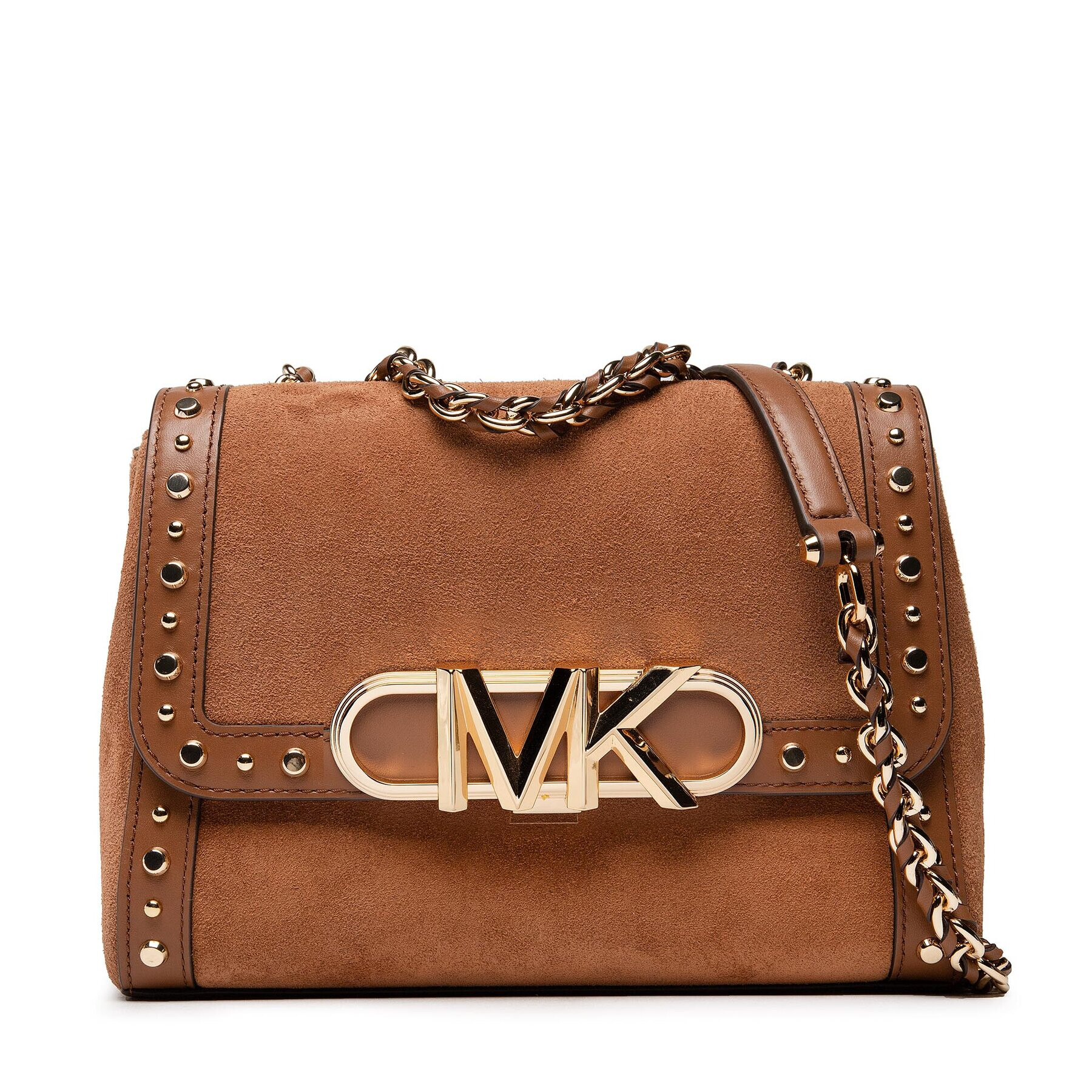 MICHAEL Michael Kors Дамска чанта Parker 30F2G7PS6S Кафяв - Pepit.bg