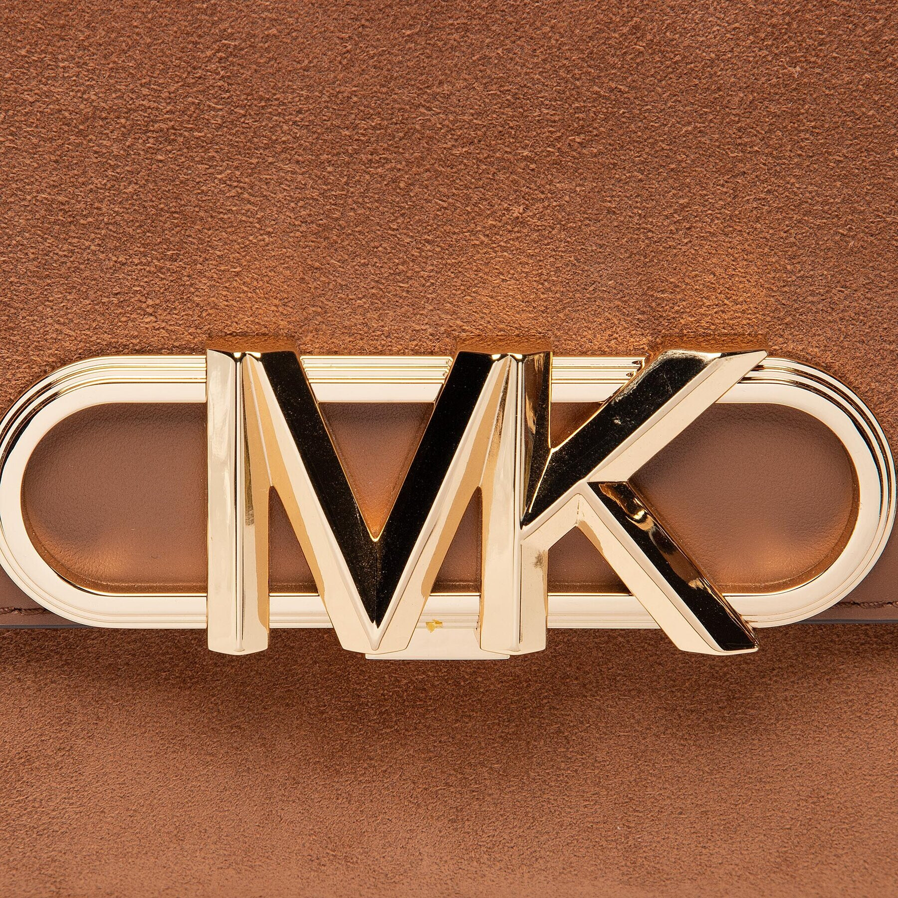 MICHAEL Michael Kors Дамска чанта Parker 30F2G7PS6S Кафяв - Pepit.bg