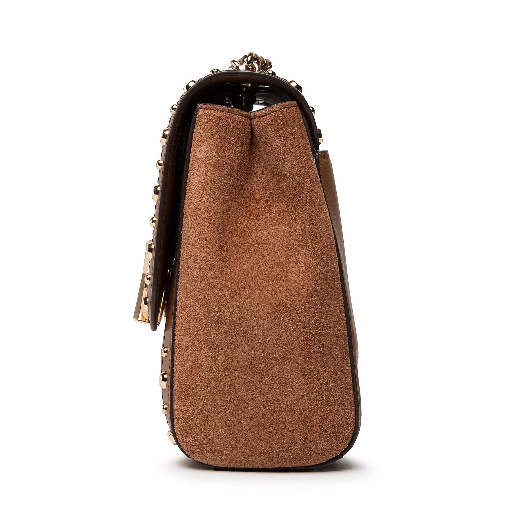 MICHAEL Michael Kors Дамска чанта Parker 30F2G7PS6S Кафяв - Pepit.bg