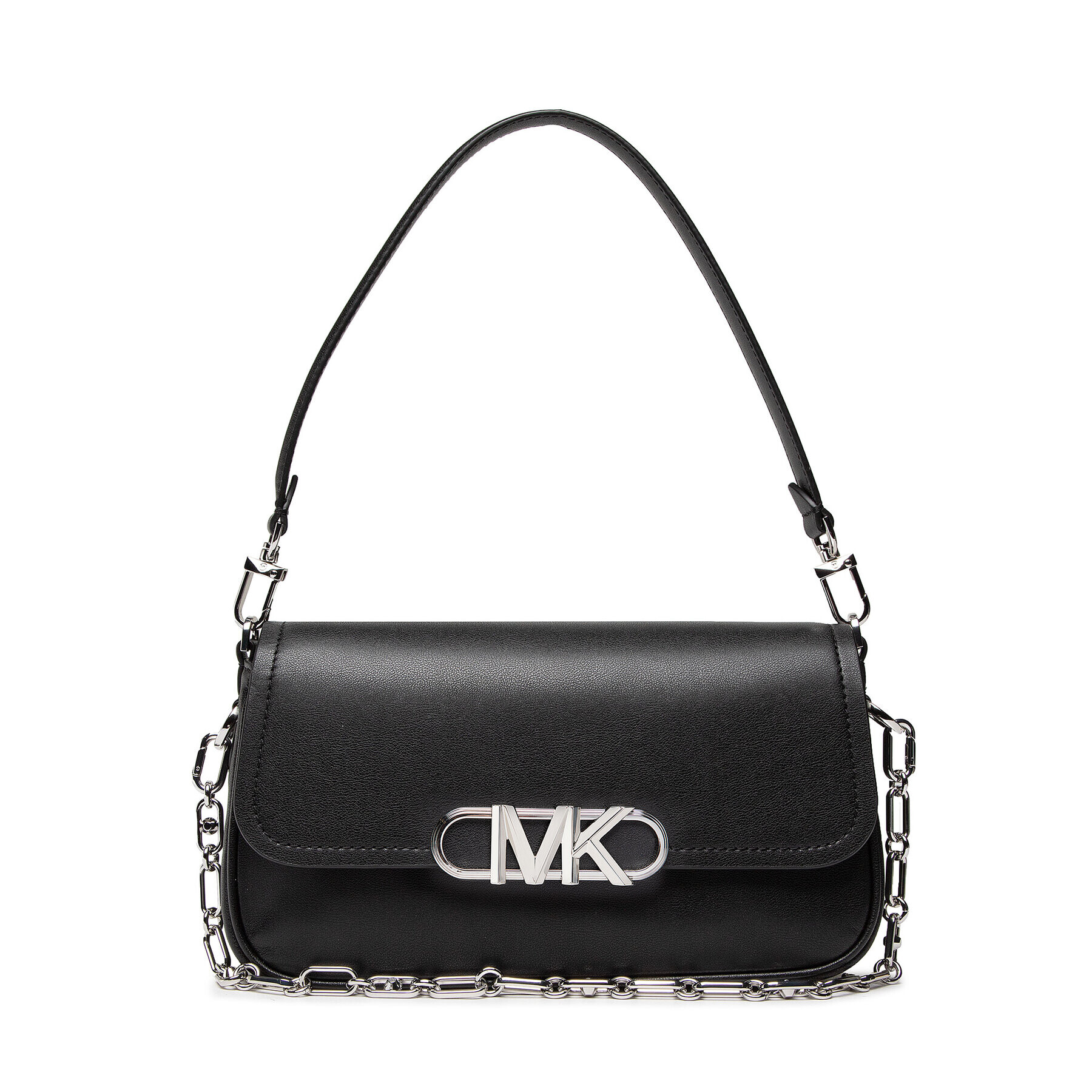 MICHAEL Michael Kors Дамска чанта Parker 30F2S7PC2L Черен - Pepit.bg