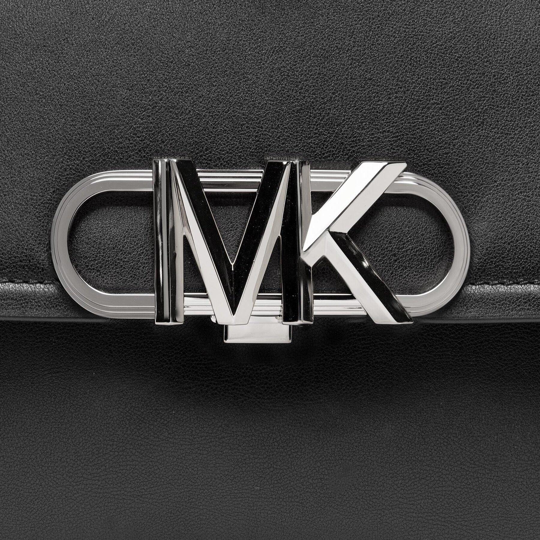 MICHAEL Michael Kors Дамска чанта Parker 30F2S7PS6L Черен - Pepit.bg
